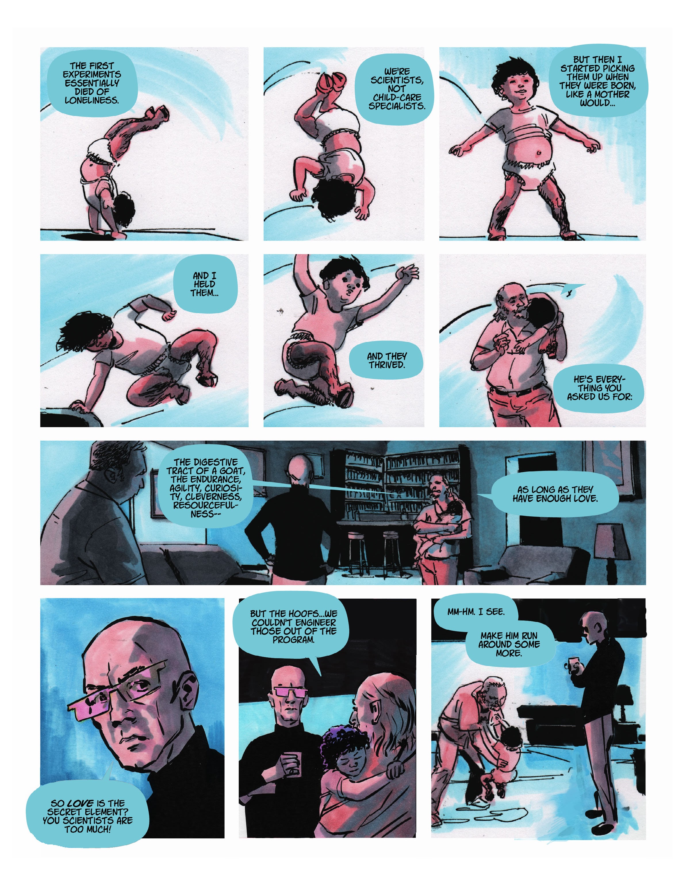 Read online The Cloven comic -  Issue # TPB - 41