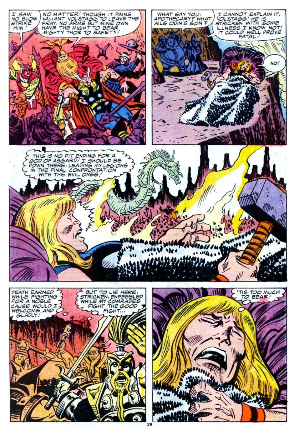 Read online Marvel Comics Presents (1988) comic -  Issue #4 - 32