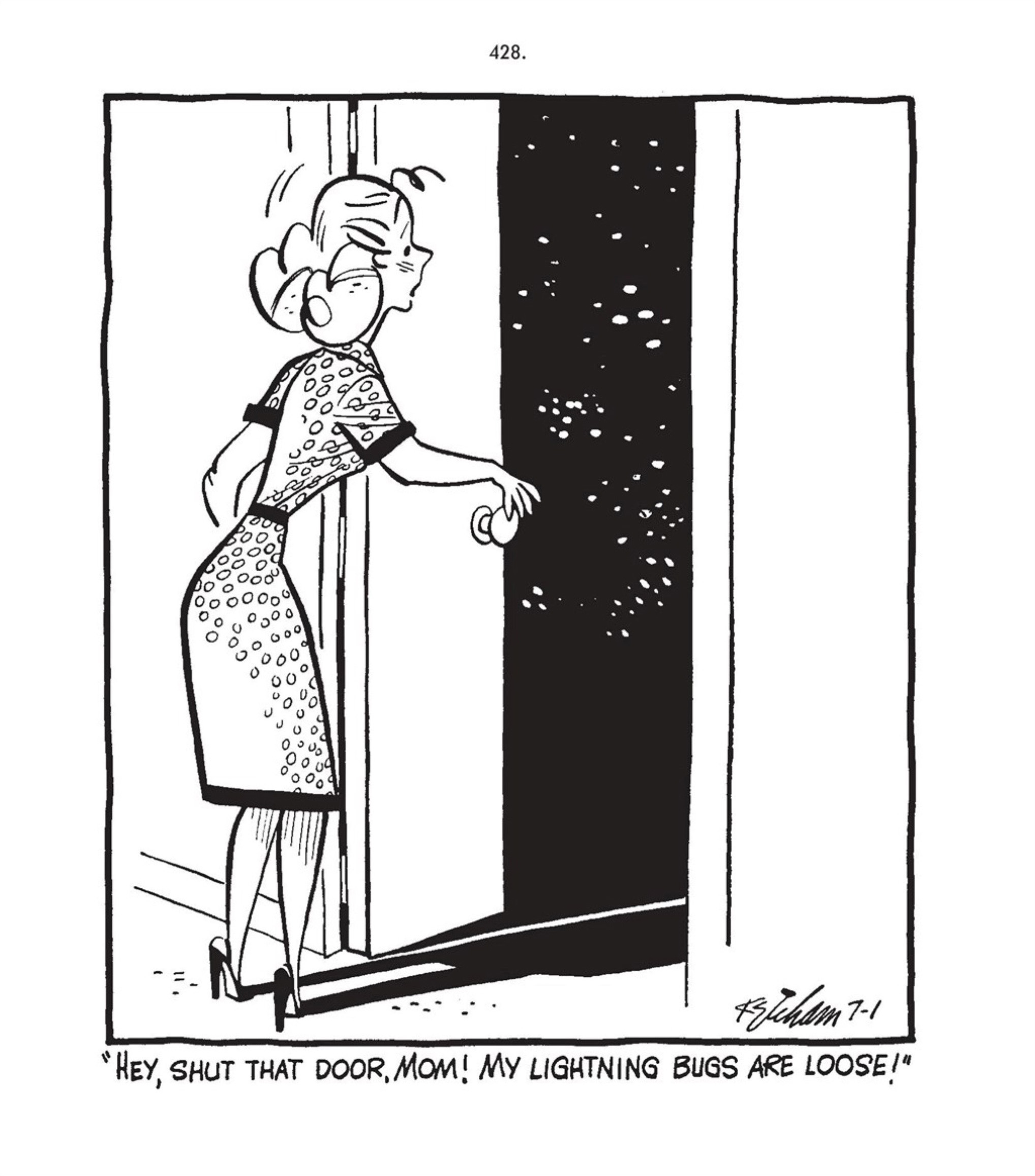 Read online Hank Ketcham's Complete Dennis the Menace comic -  Issue # TPB 1 (Part 5) - 54