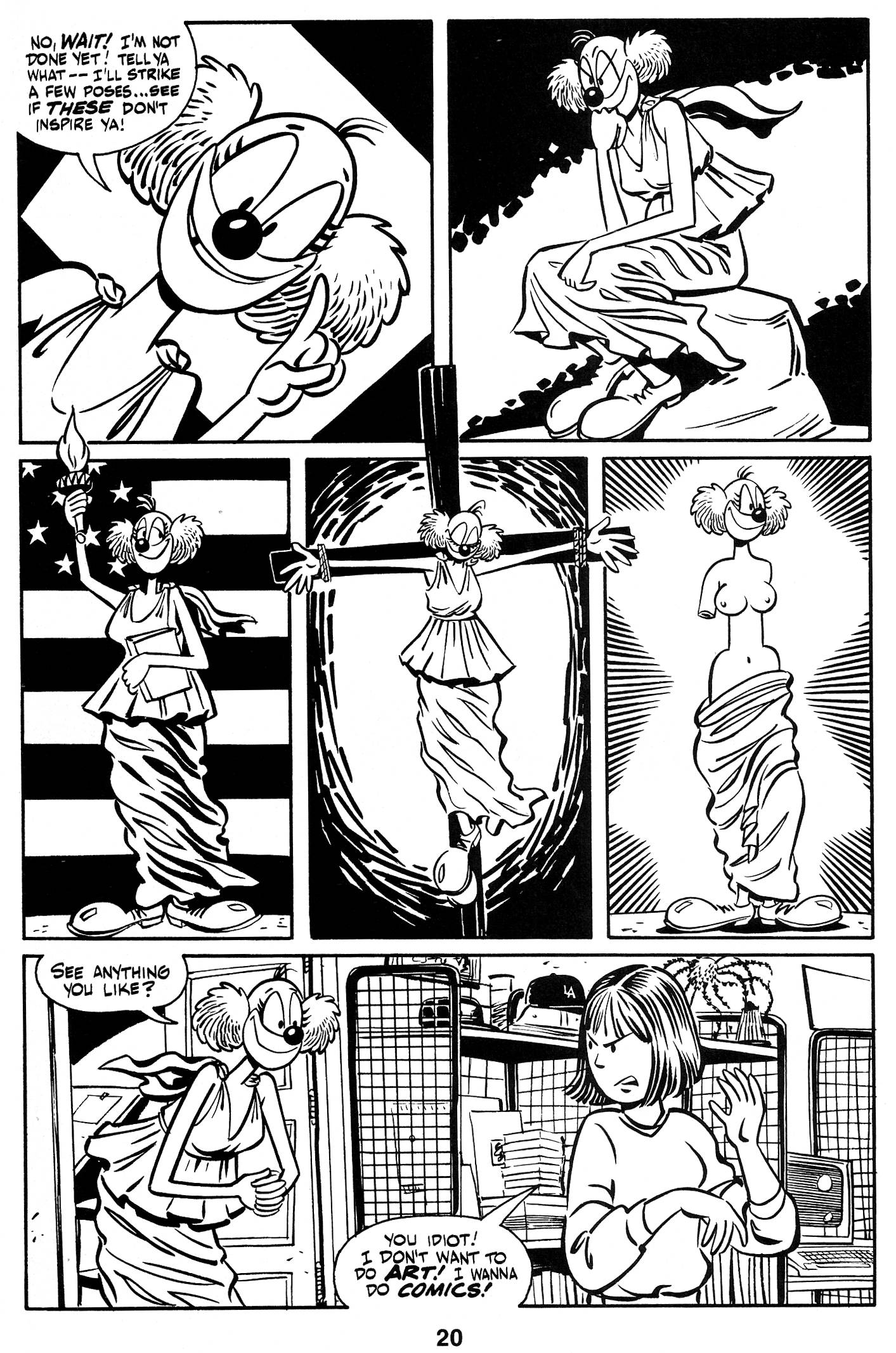 Read online Good Girls comic -  Issue #4 - 22