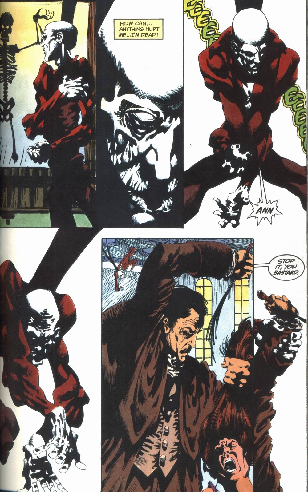 Read online Deadman: Love After Death comic -  Issue #1 - 19