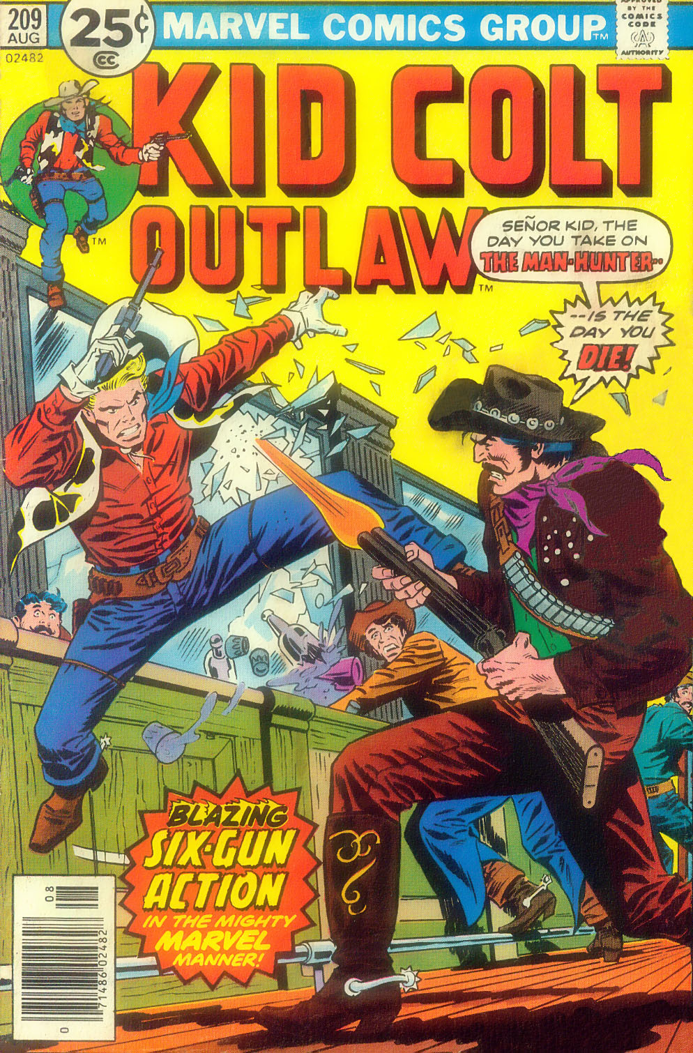 Read online Kid Colt Outlaw comic -  Issue #209 - 1