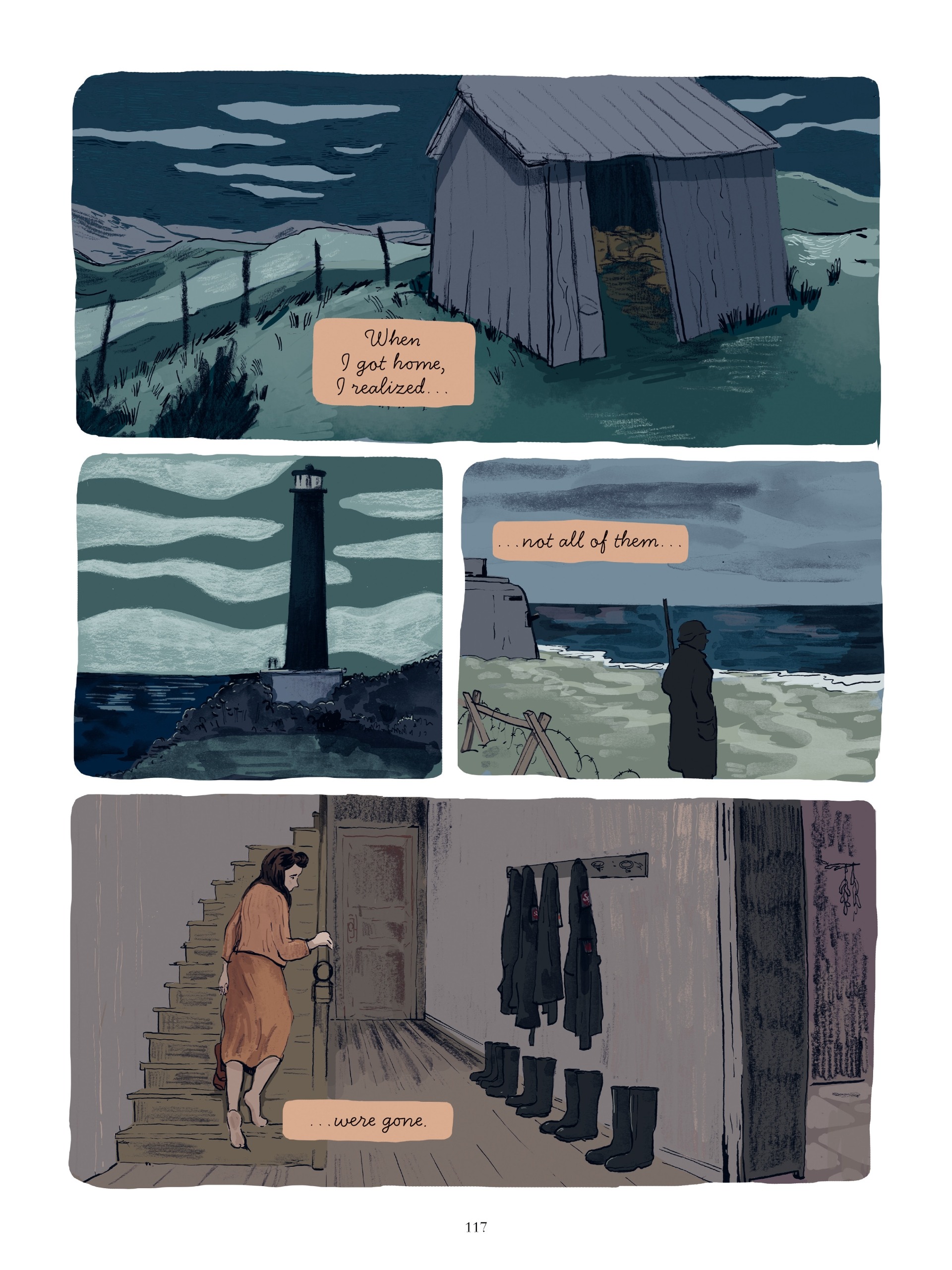 Read online Léo in Little Pieces comic -  Issue # TPB (Part 2) - 17