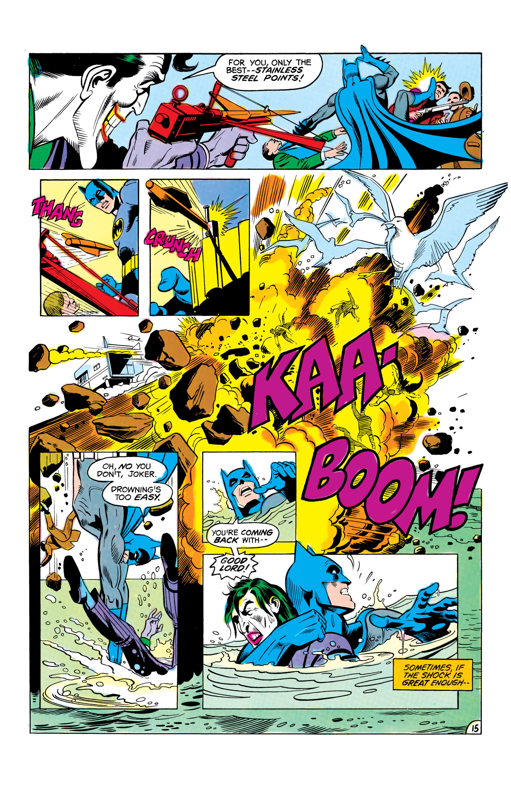 Read online Batman (1940) comic -  Issue #353 - 16