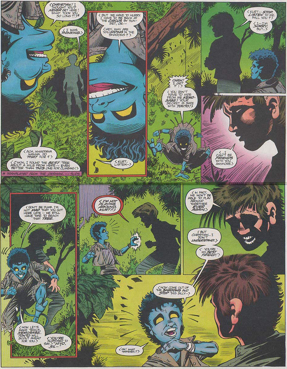 Read online Excalibur (1988) comic -  Issue #77 - 3