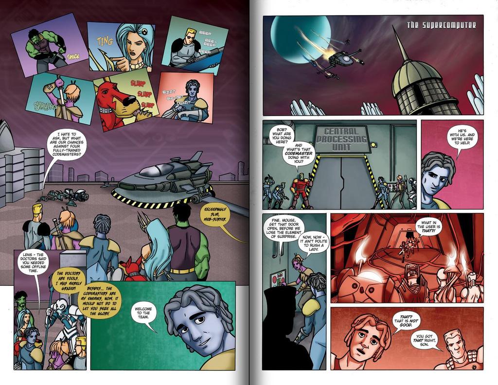 Read online ReBoot: Paradigms Lost comic -  Issue # Full - 17