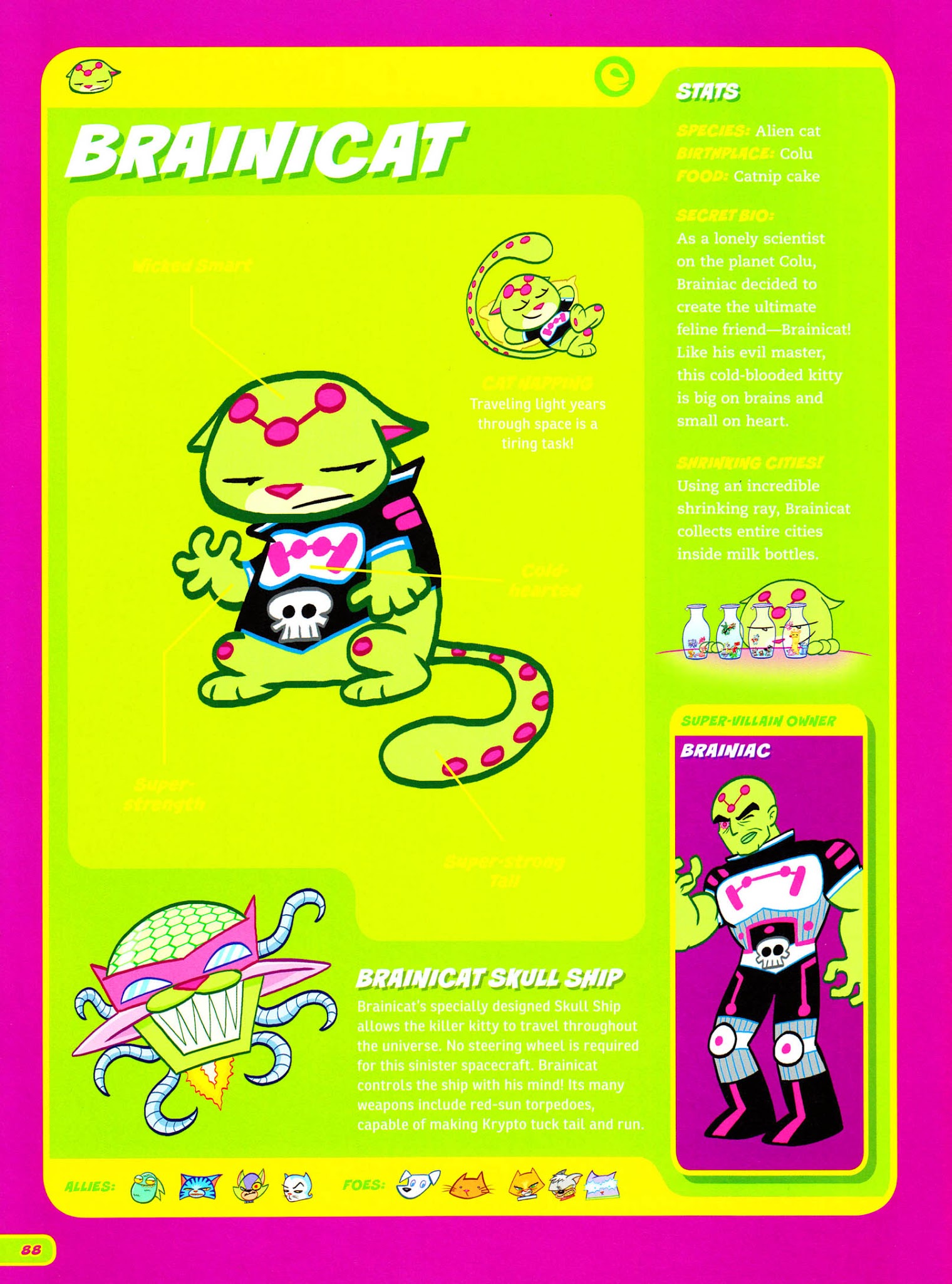 Read online DC Super-Pets Character Encyclopedia comic -  Issue # TPB - 90