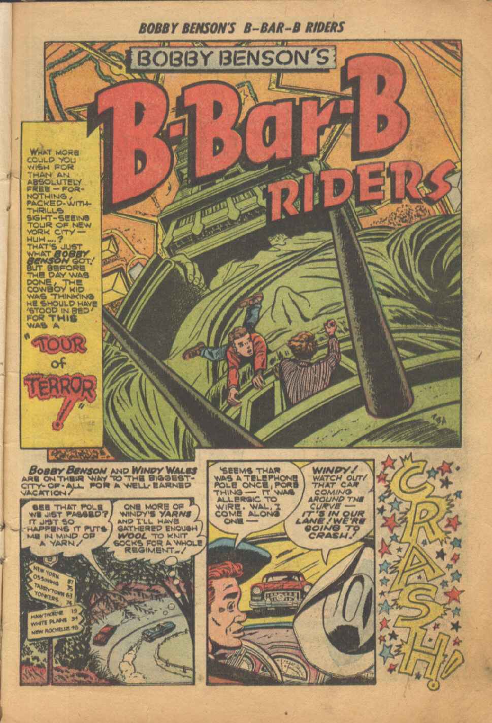 Read online Bobby Benson's B-Bar-B Riders comic -  Issue #20 - 3