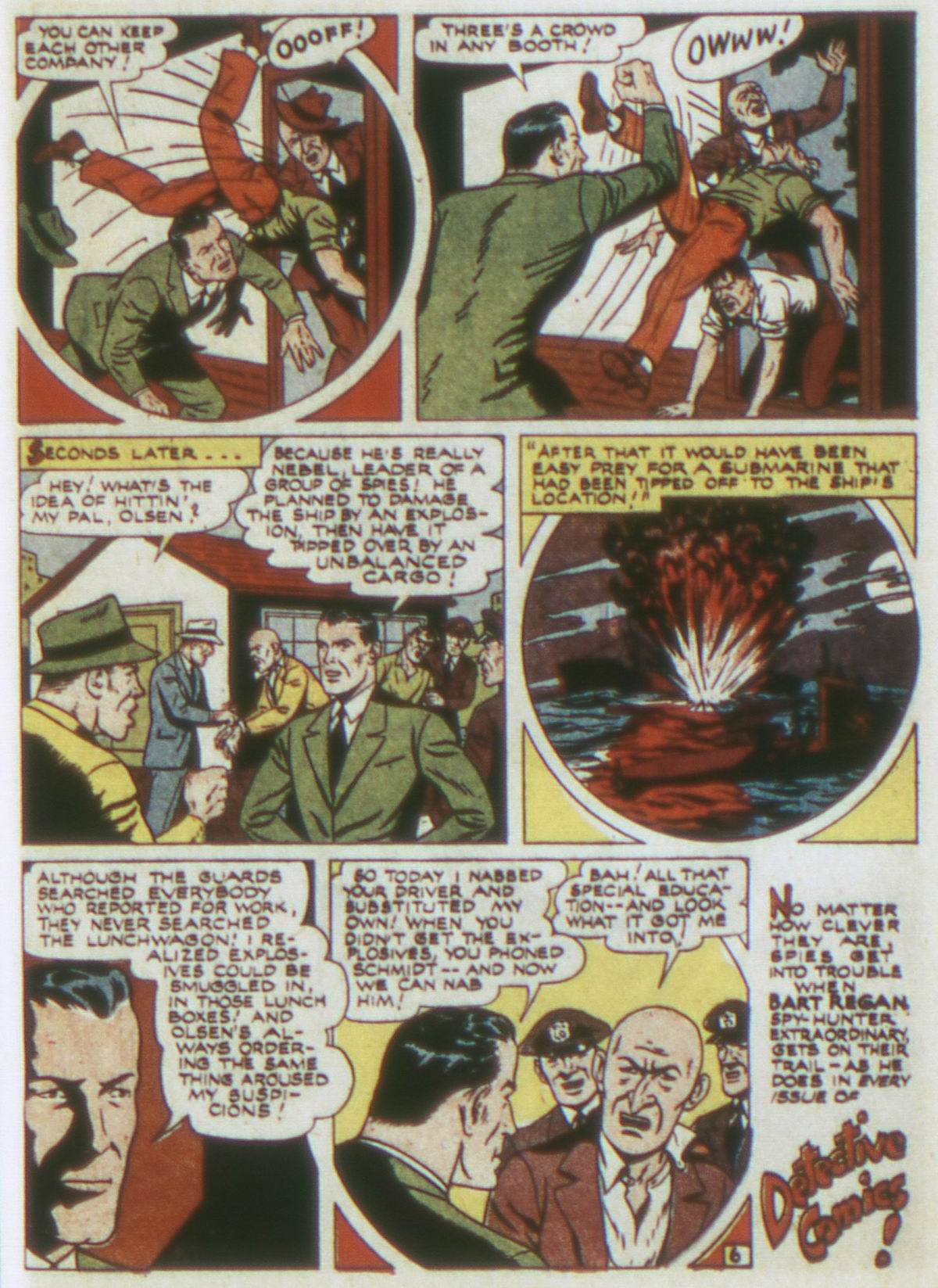 Read online Detective Comics (1937) comic -  Issue #82 - 37