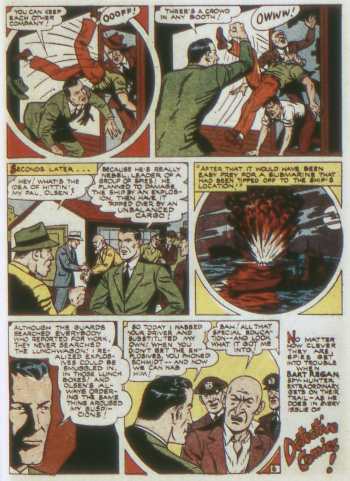 Detective Comics (1937) issue 82 - Page 37