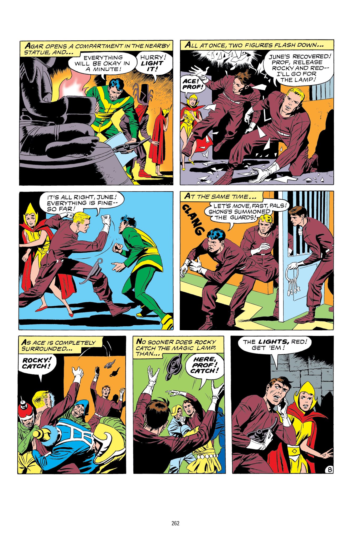 Read online Challengers of the Unknown by Jack Kirby comic -  Issue # TPB (Part 3) - 62