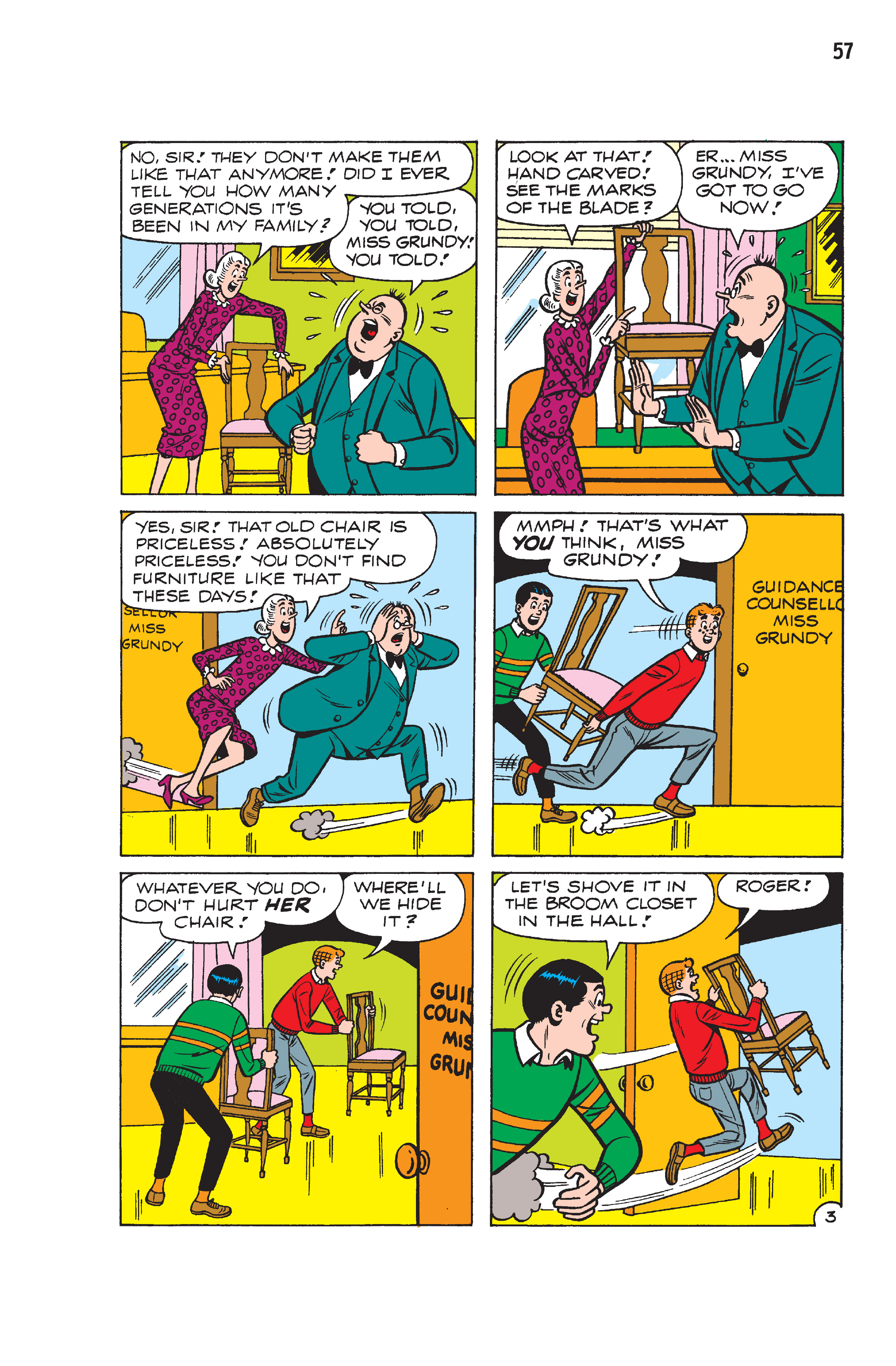 Read online Reggie and Me (2019) comic -  Issue # TPB (Part 1) - 59