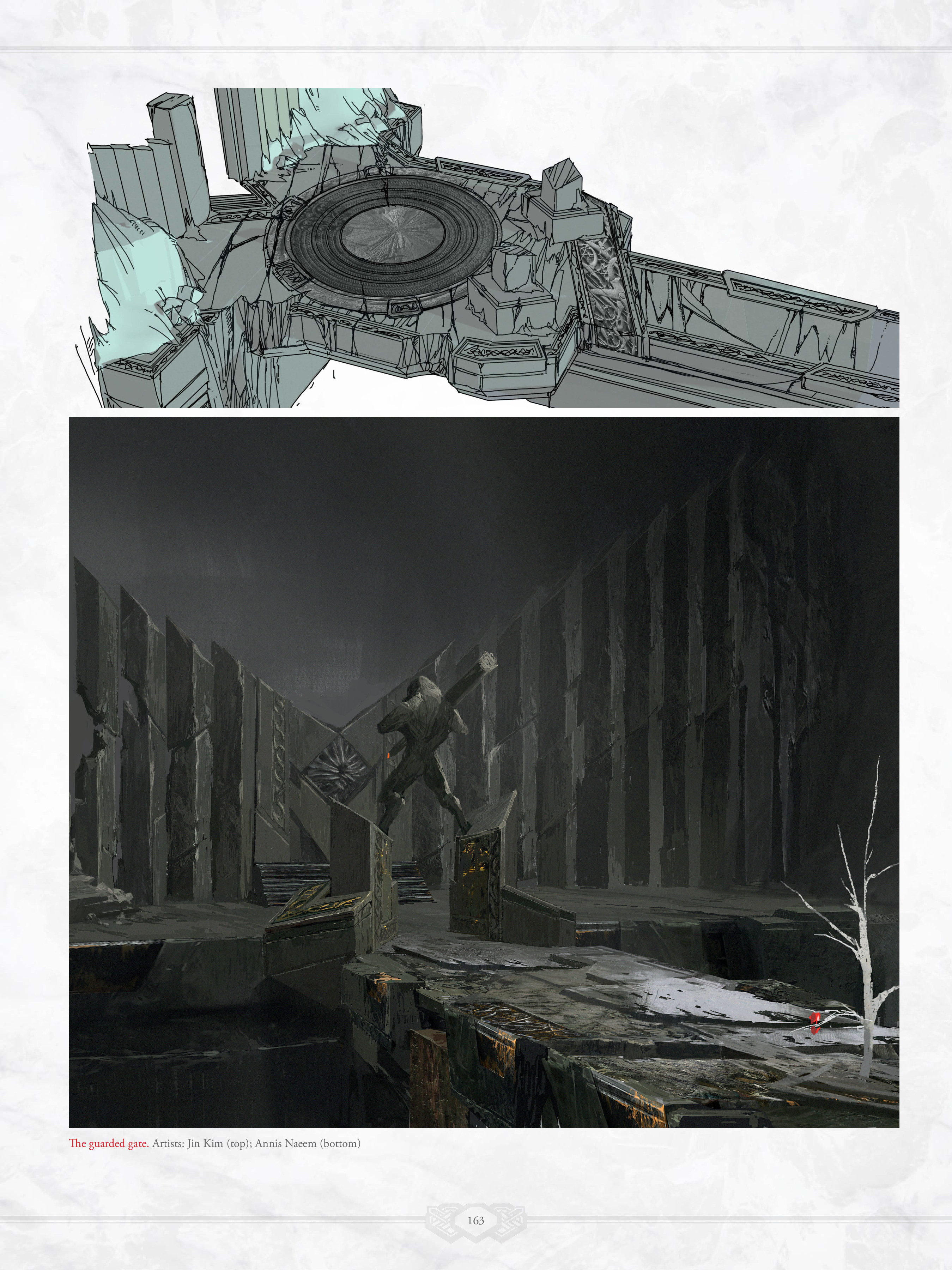 Read online The Art of God of War comic -  Issue # TPB (Part 2) - 57