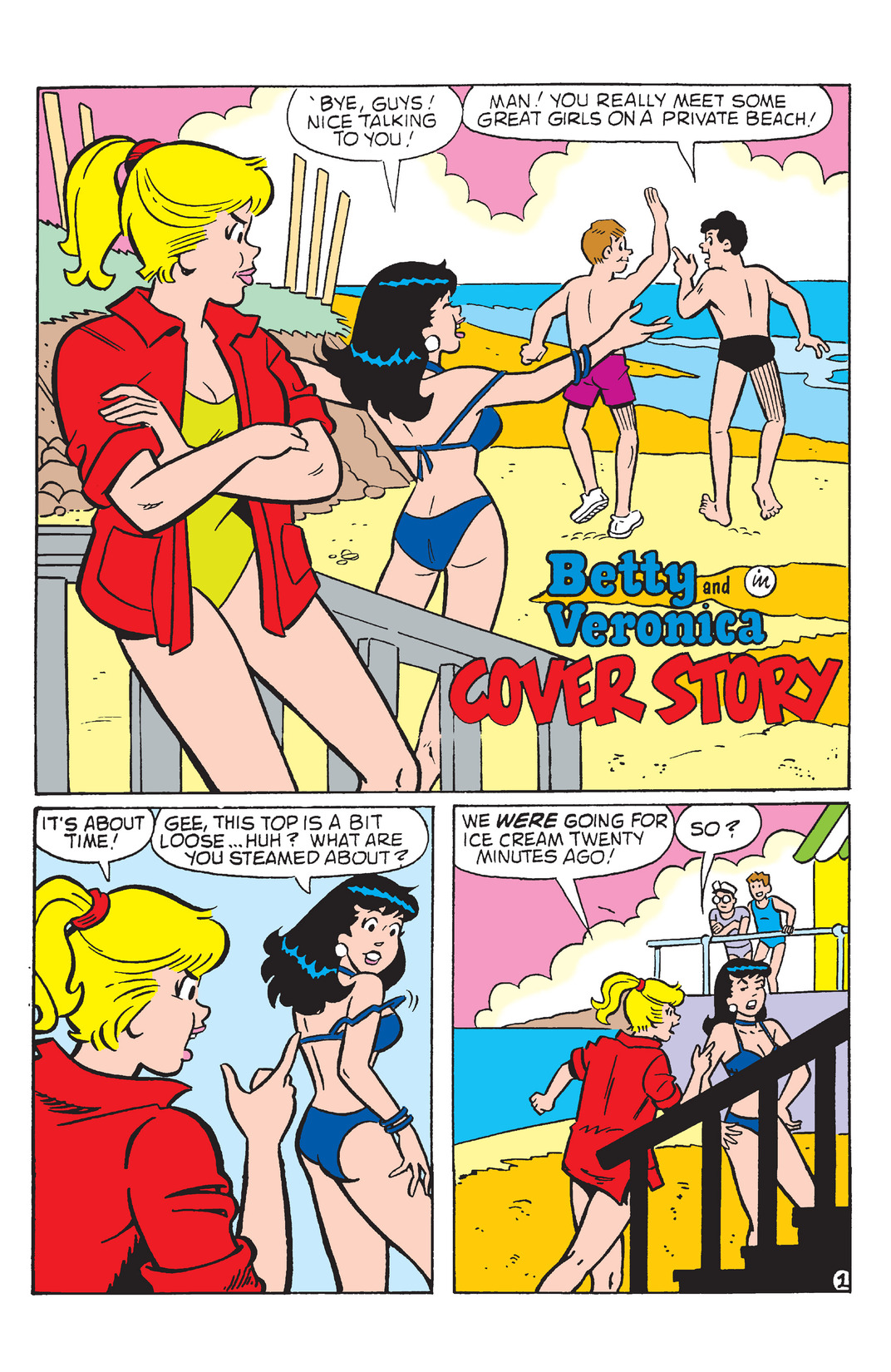 Read online Betty and Veronica: Swimsuit Special comic -  Issue # TPB (Part 2) - 42