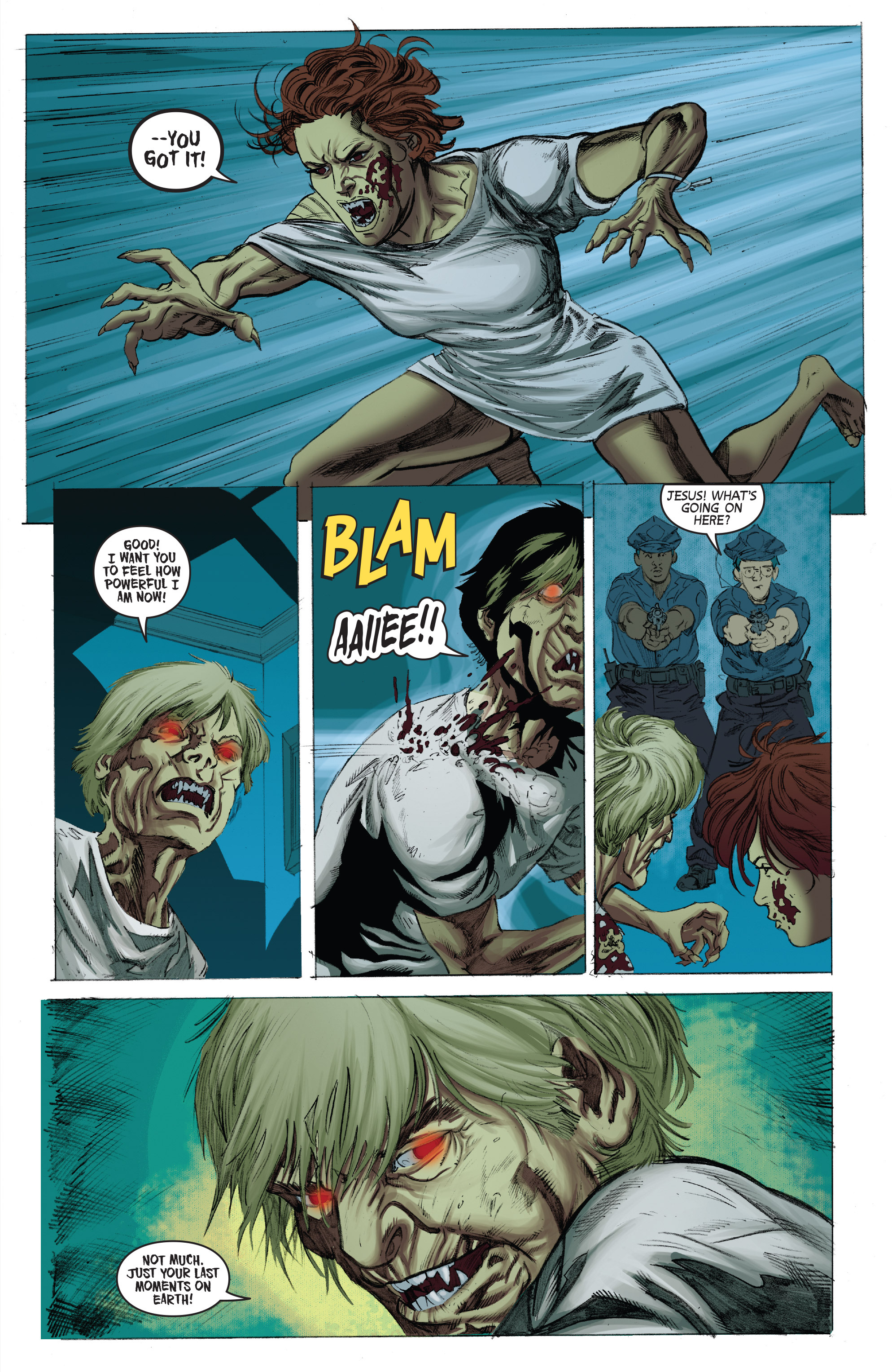 Read online Chastity (2014) comic -  Issue #3 - 14