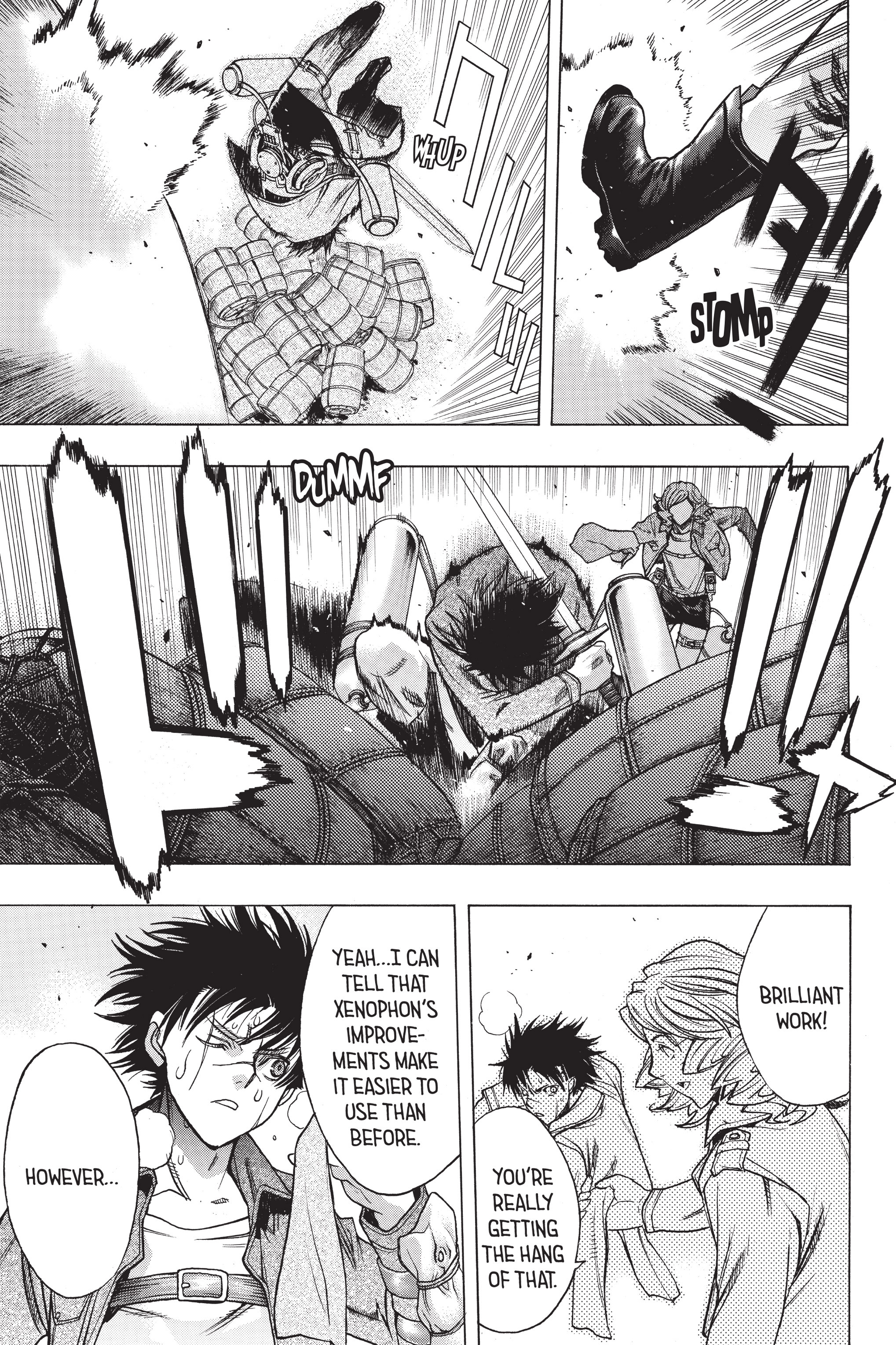 Read online Attack on Titan: Before the Fall comic -  Issue #6 - 139