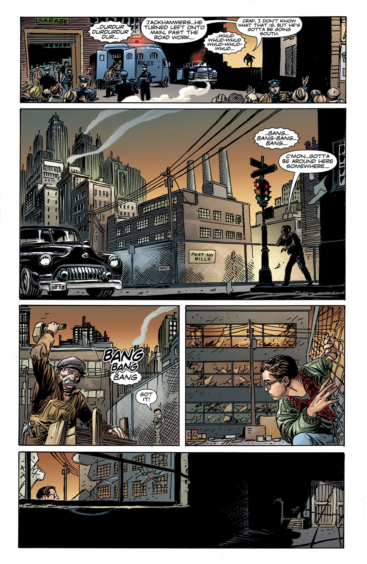 Read online Before Watchmen: Nite Owl comic -  Issue #1 - 9