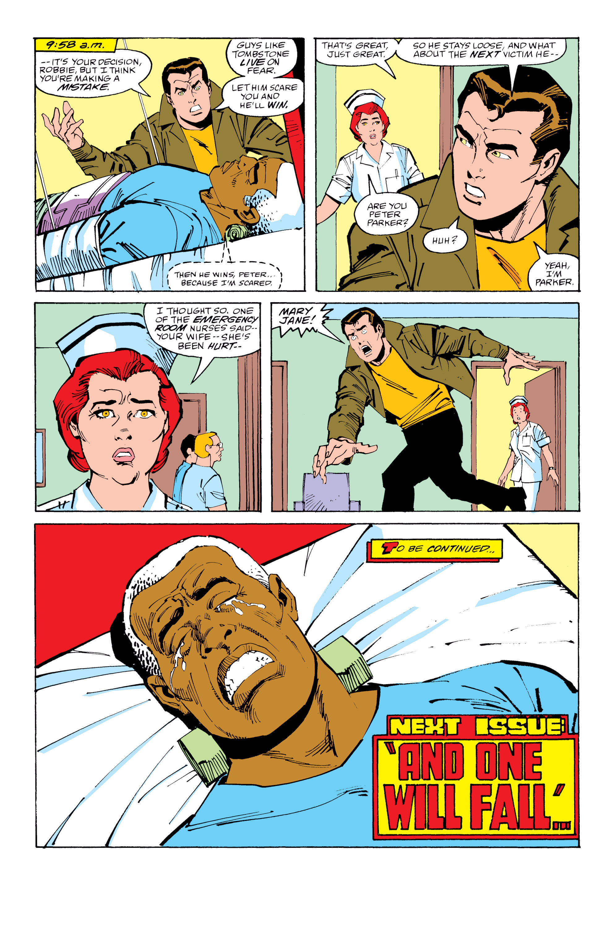 Read online The Spectacular Spider-Man (1976) comic -  Issue # _TPB Tombstone (Part 2) - 19