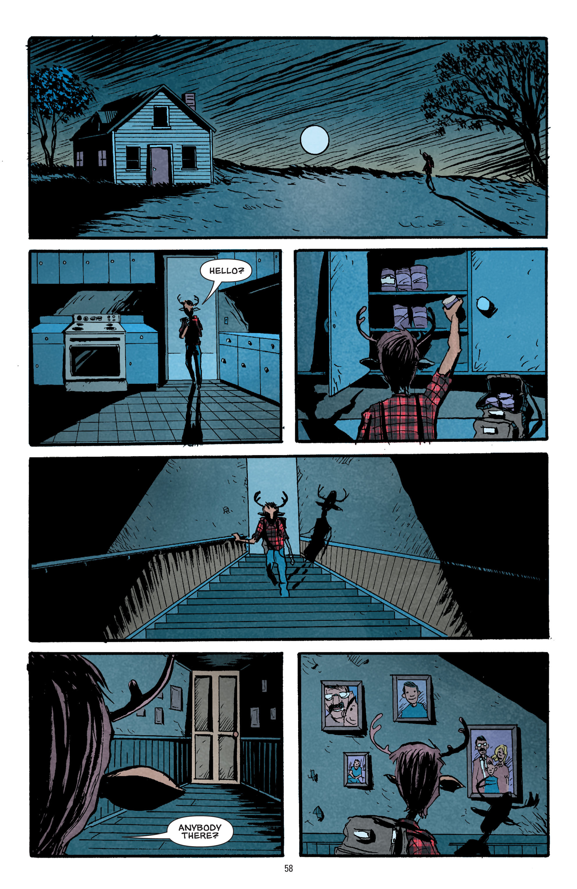Read online Sweet Tooth: The Deluxe Edition comic -  Issue #1 - 56