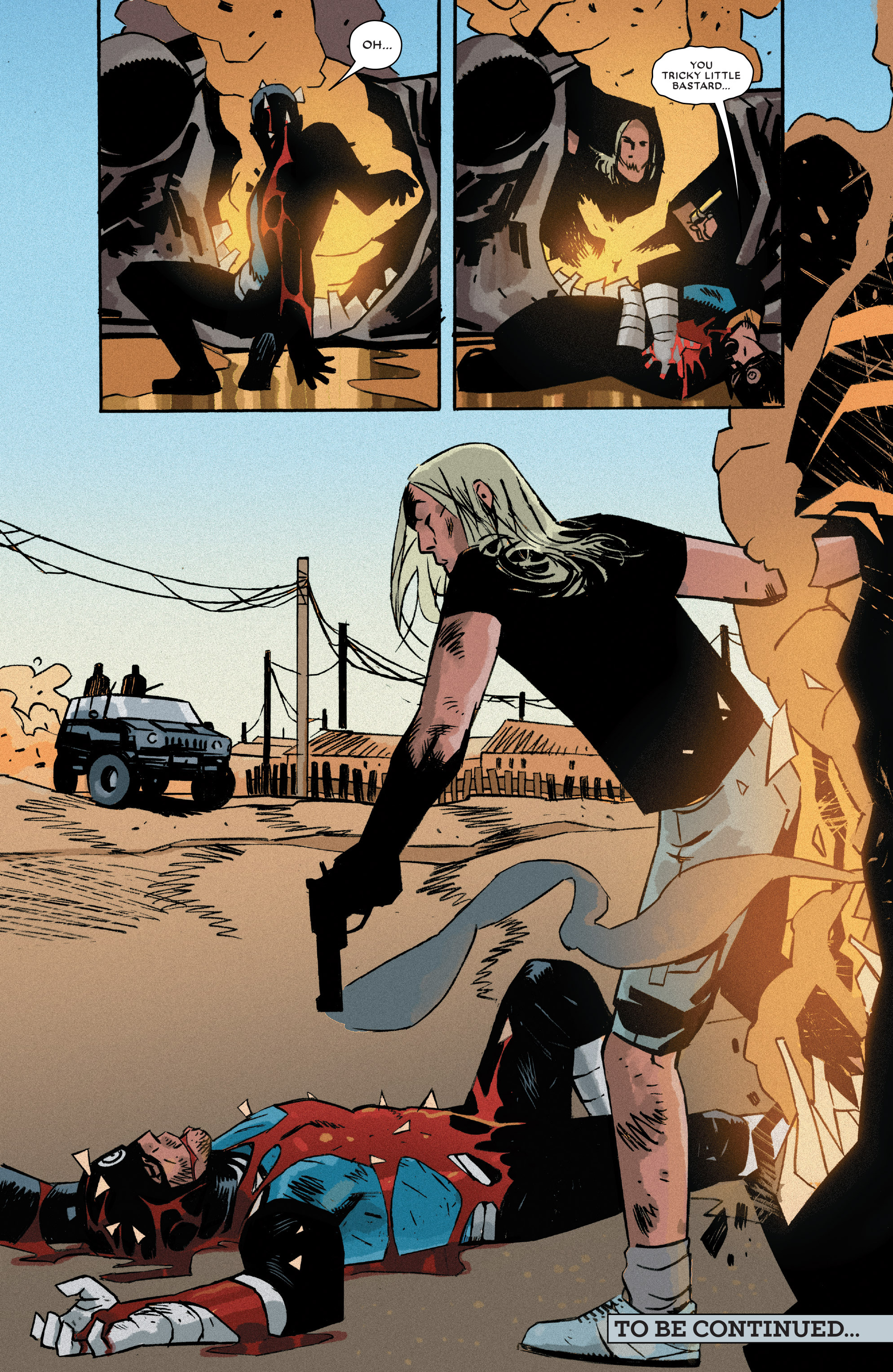 Read online Bullseye comic -  Issue #3 - 21