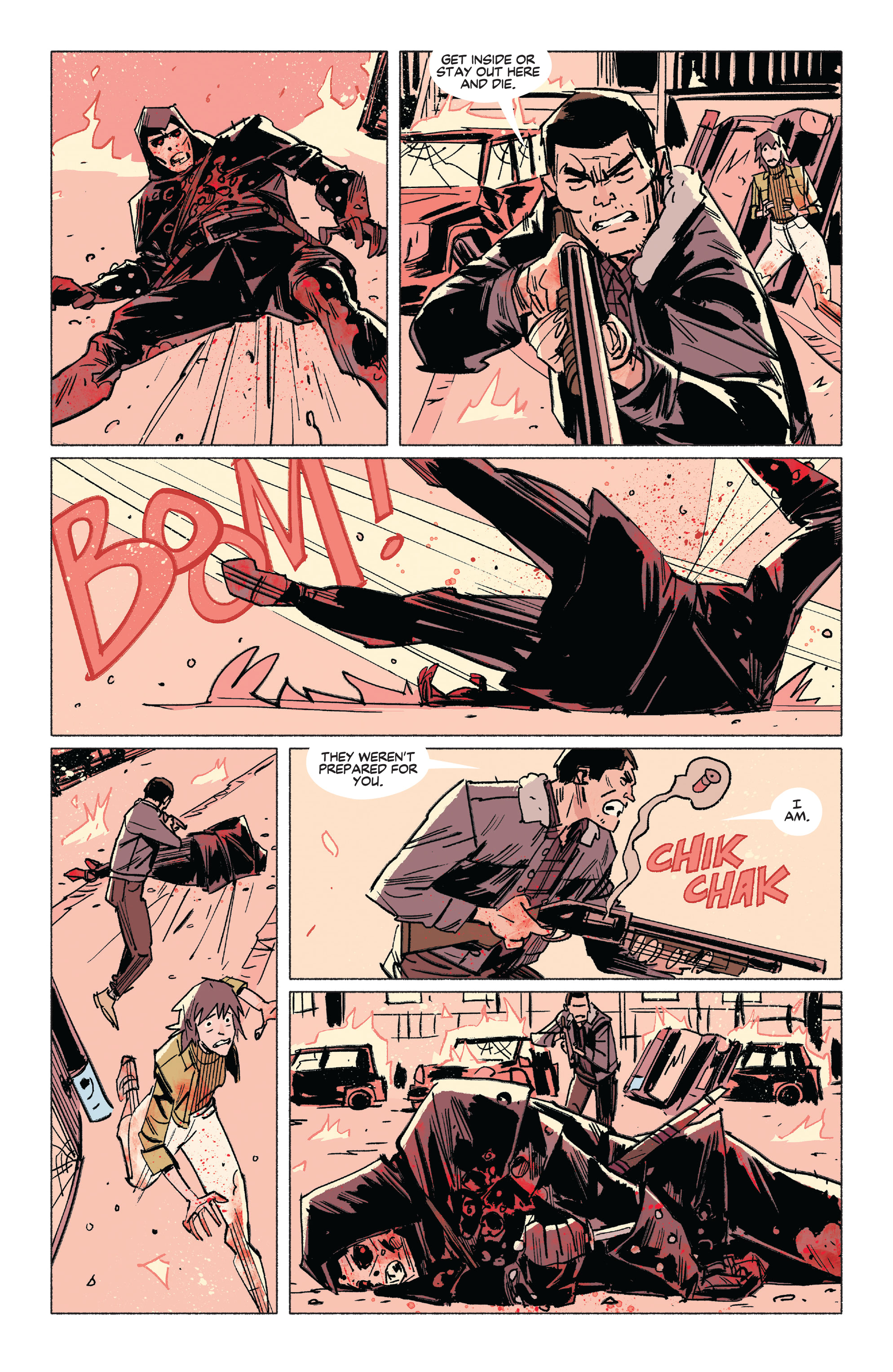 Read online Harrower comic -  Issue #3 - 5