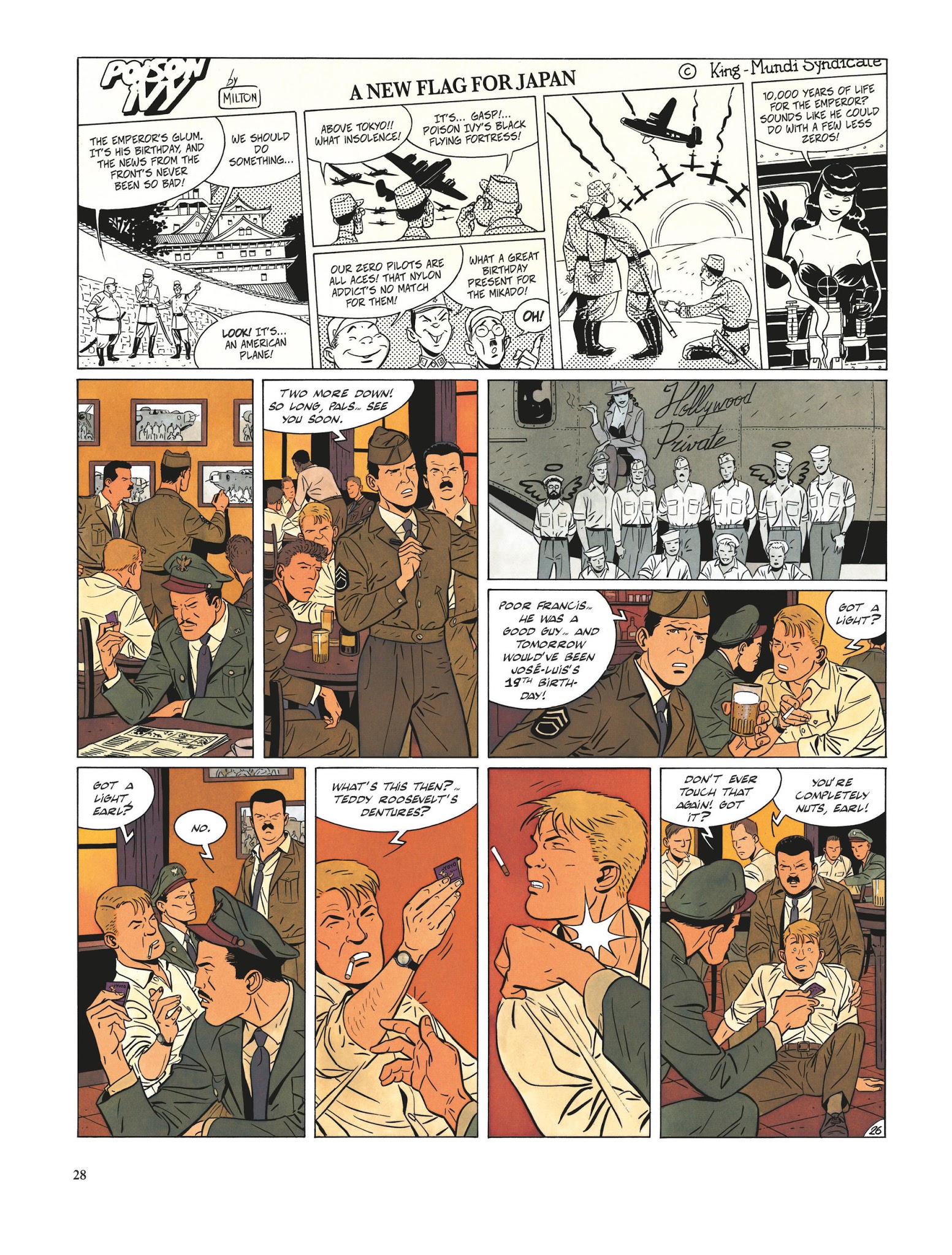 Read online Pin-Up comic -  Issue #2 - 28