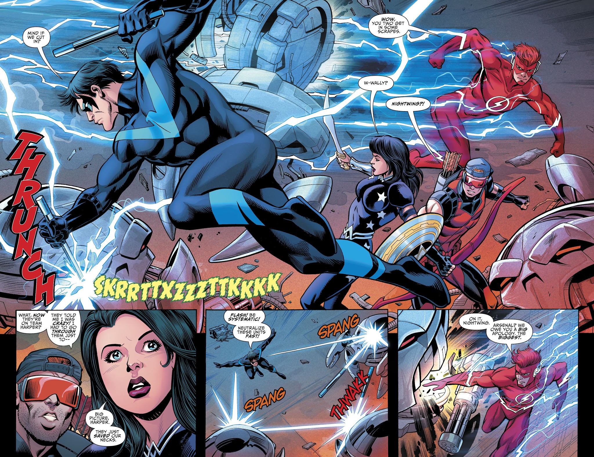 Read online Titans (2016) comic -  Issue # Annual 2 - 13