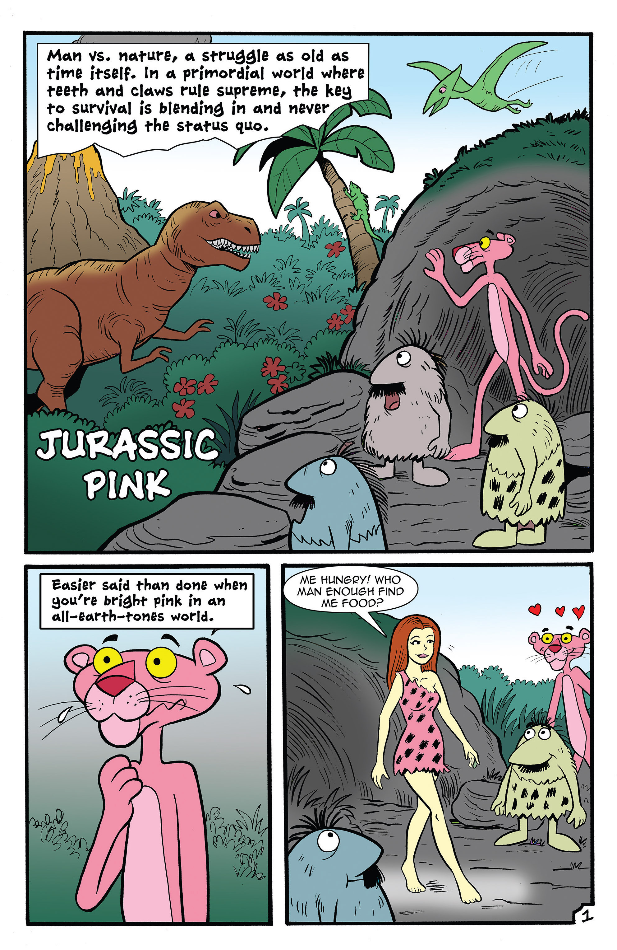 Read online The Pink Panther comic -  Issue #3 - 3
