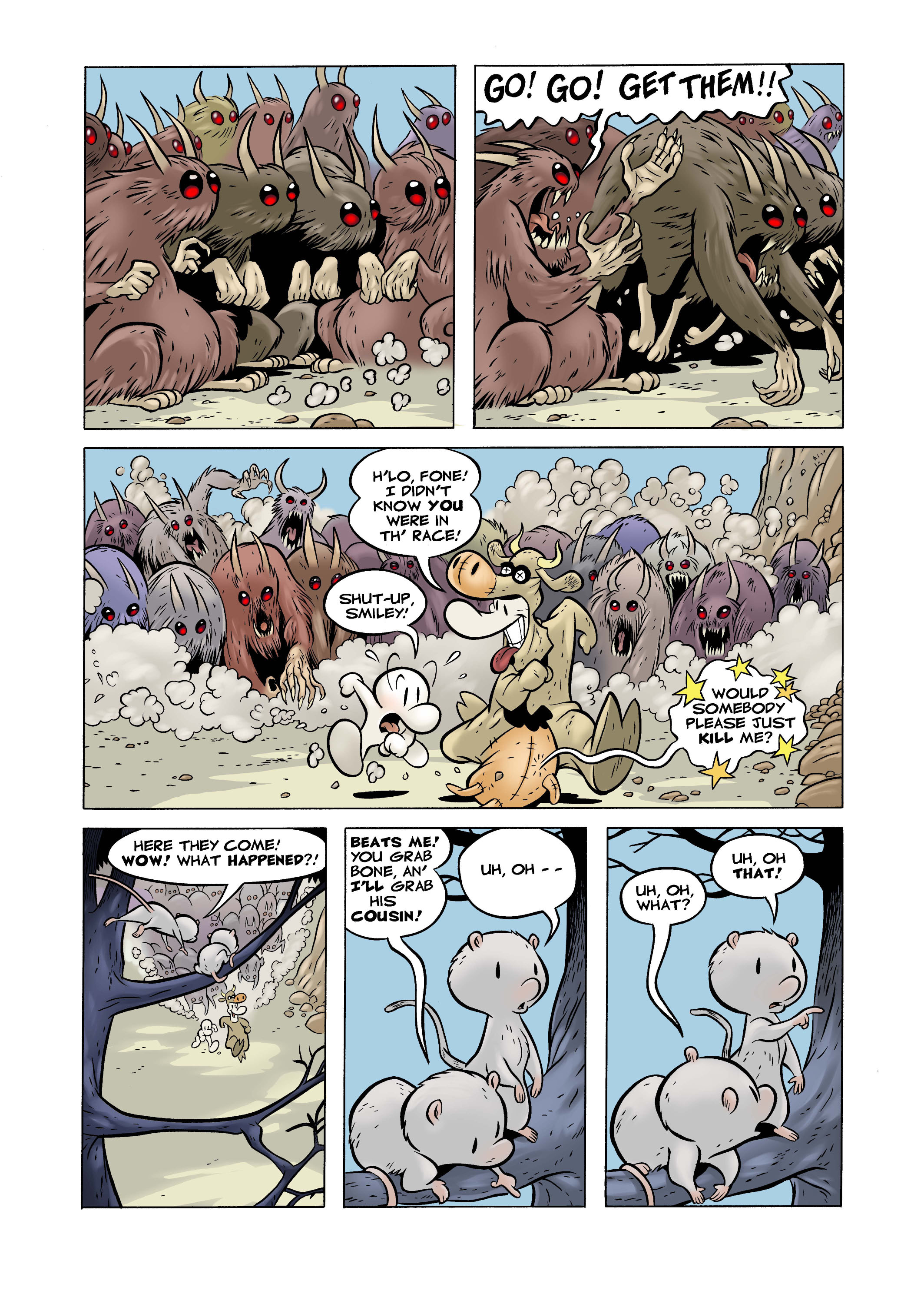 Read online Bone (1991) comic -  Issue #10 - 16