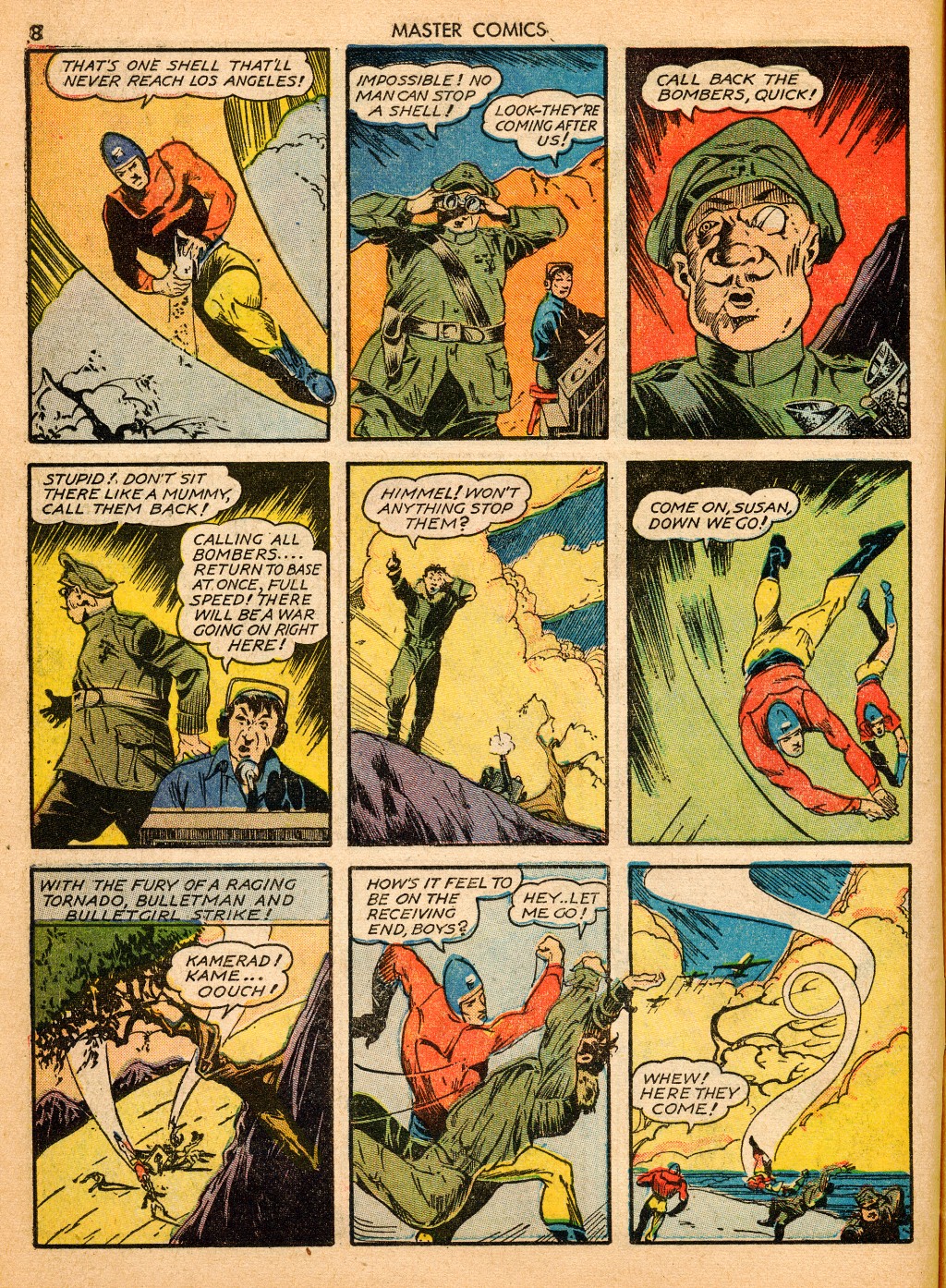 Read online Master Comics comic -  Issue #16 - 10