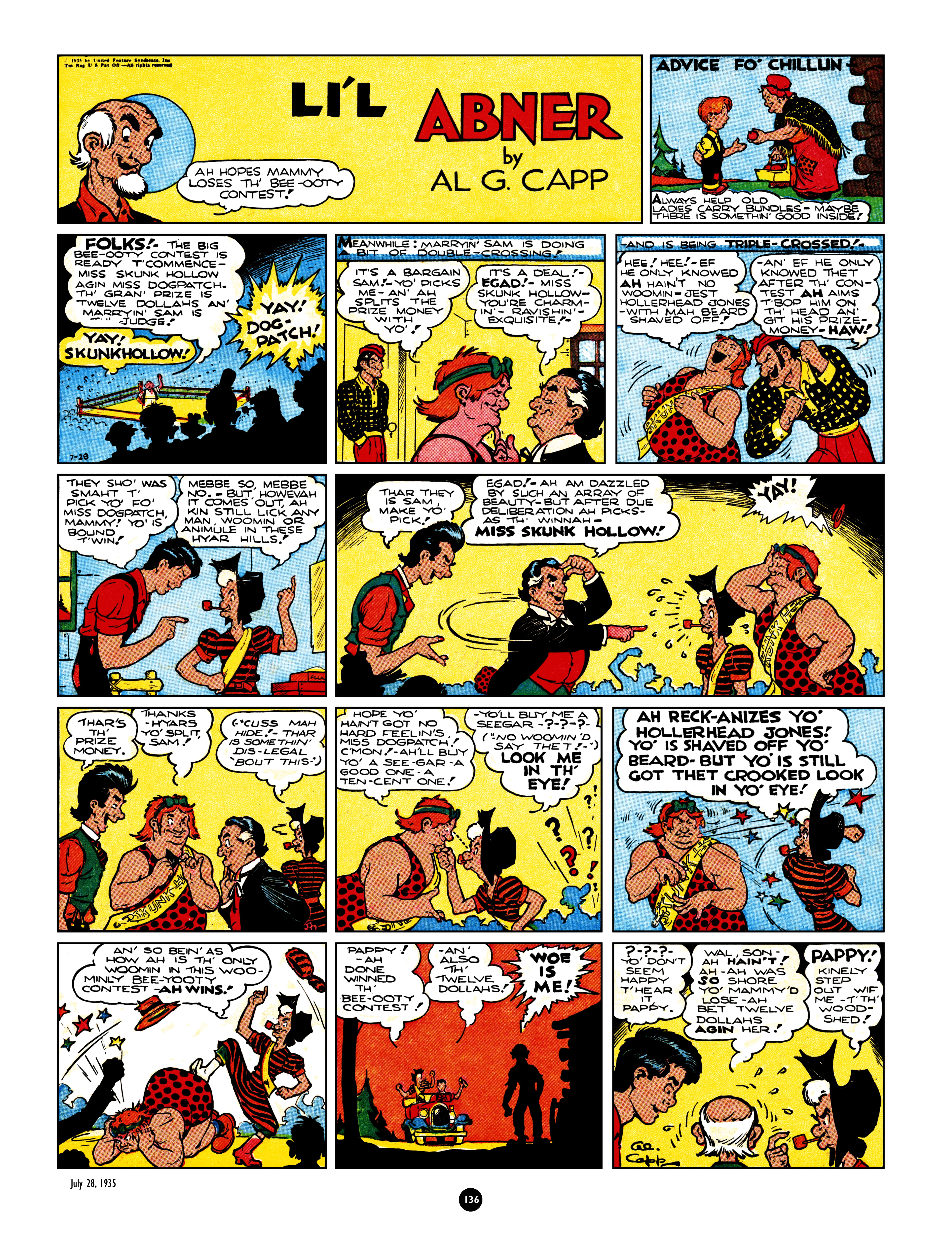 Read online Al Capp's Li'l Abner Complete Daily & Color Sunday Comics comic -  Issue # TPB 1 (Part 2) - 38