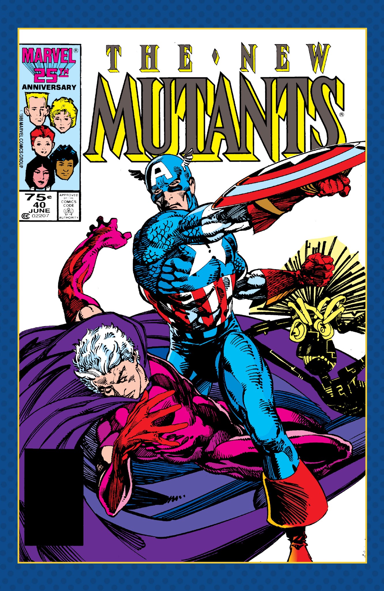 Read online New Mutants Classic comic -  Issue # TPB 5 - 236