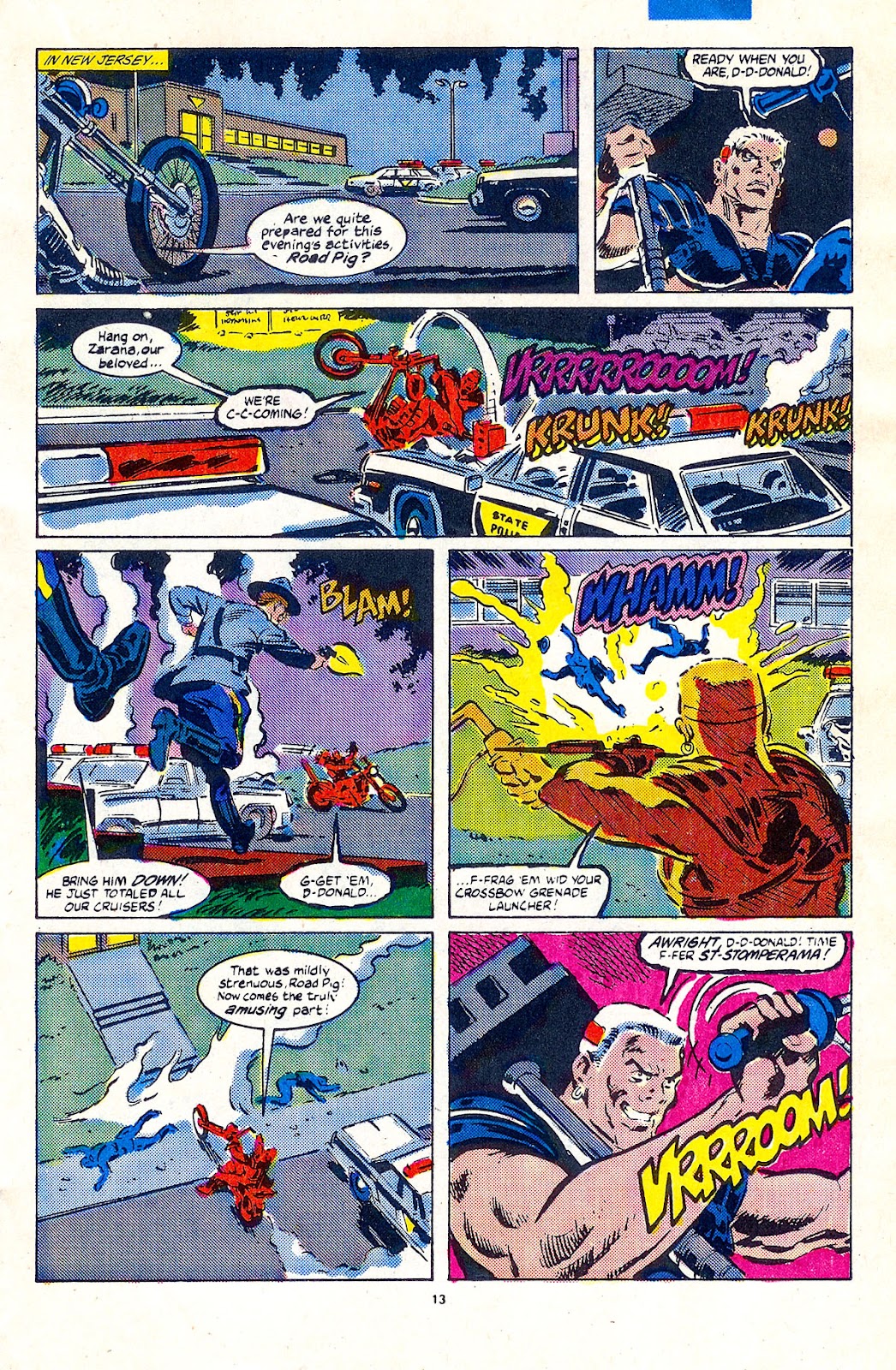 G.I. Joe: A Real American Hero issue 83 - Page 10