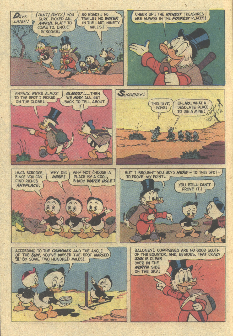 Read online Uncle Scrooge (1953) comic -  Issue #171 - 6