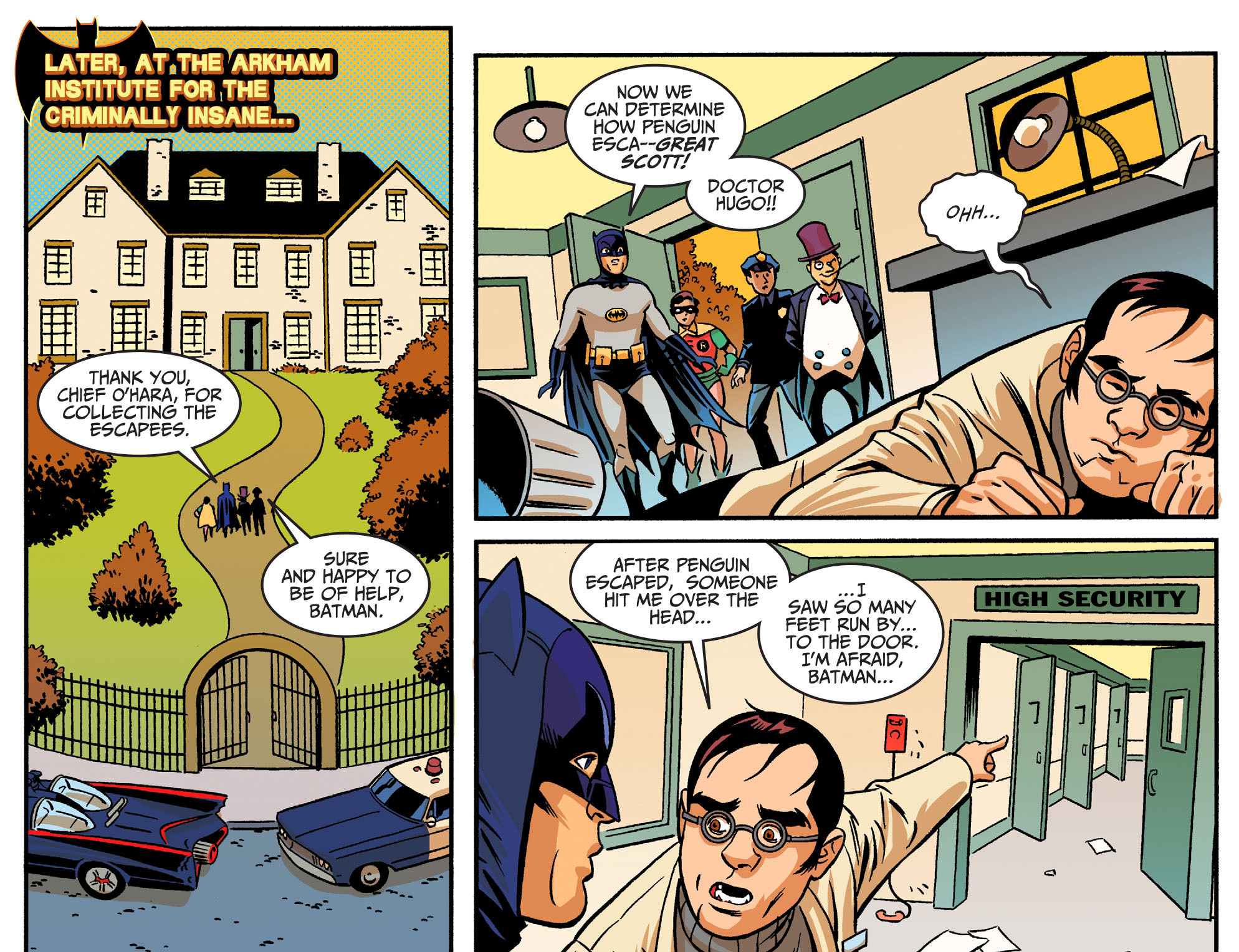 Read online Batman '66 Meets the Man from U.N.C.L.E. comic -  Issue #2 - 22
