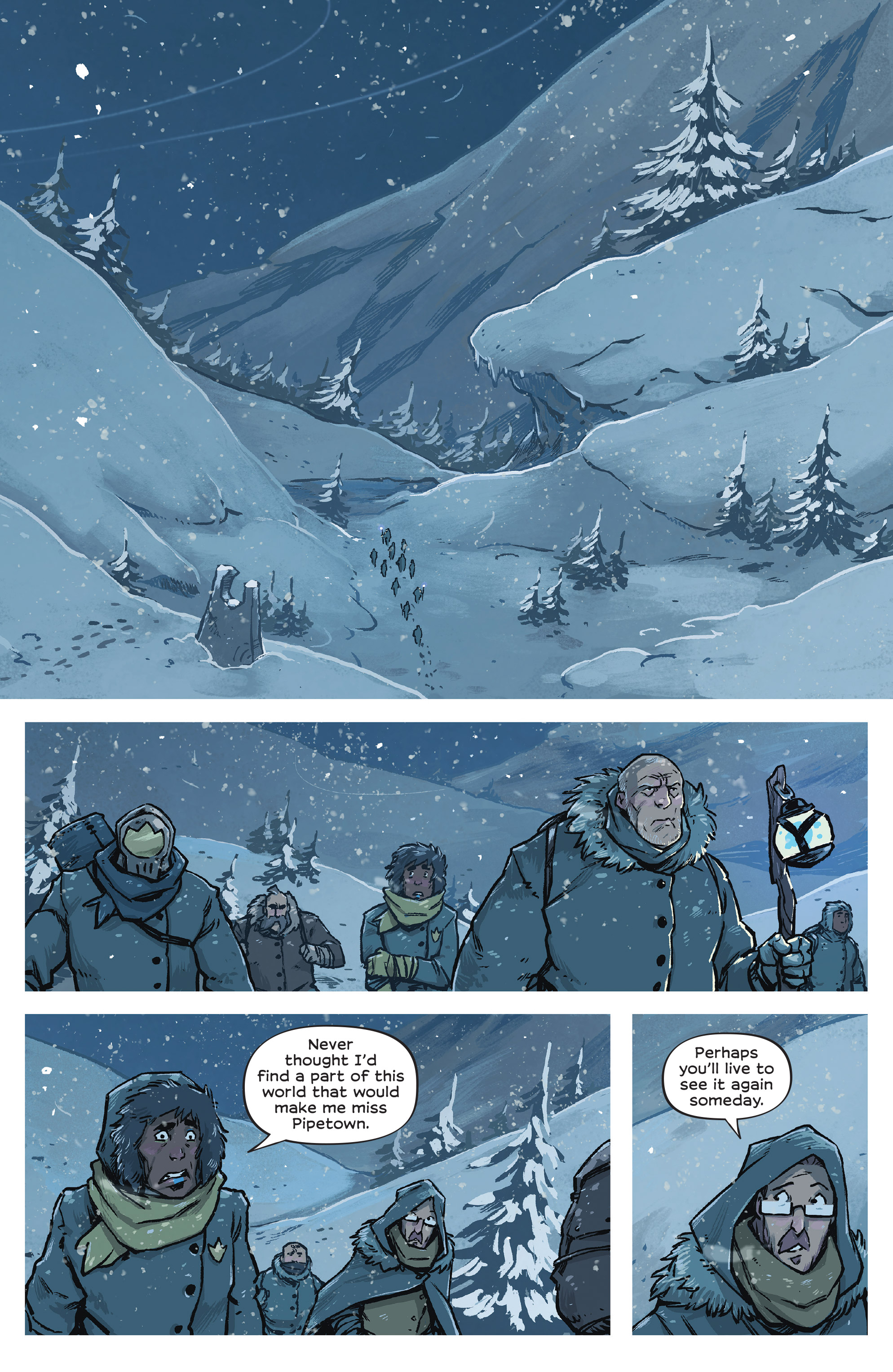 Read online Wynd: The Throne In The Sky comic -  Issue #4 - 6