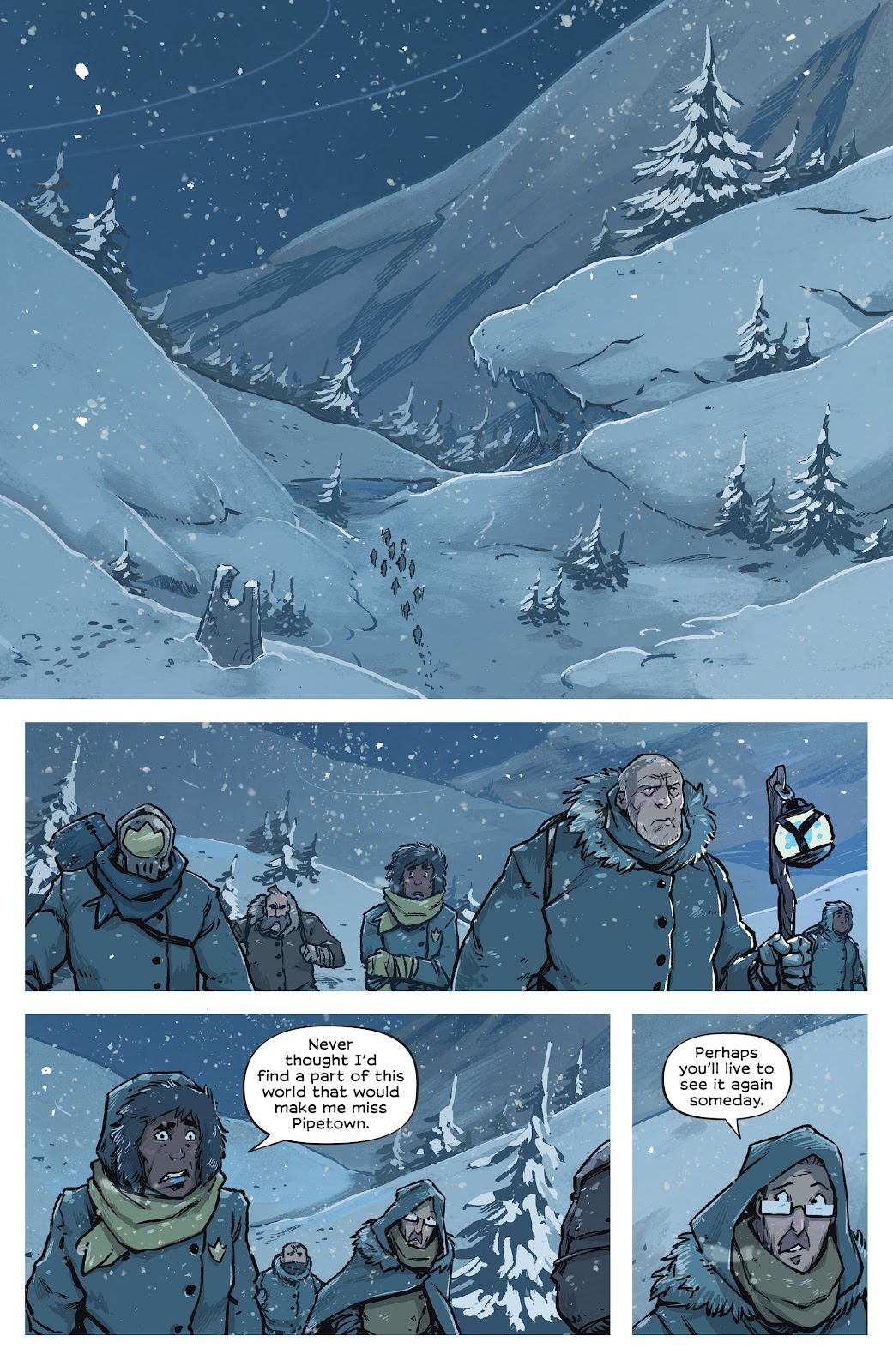 Wynd: The Throne In The Sky issue 4 - Page 6