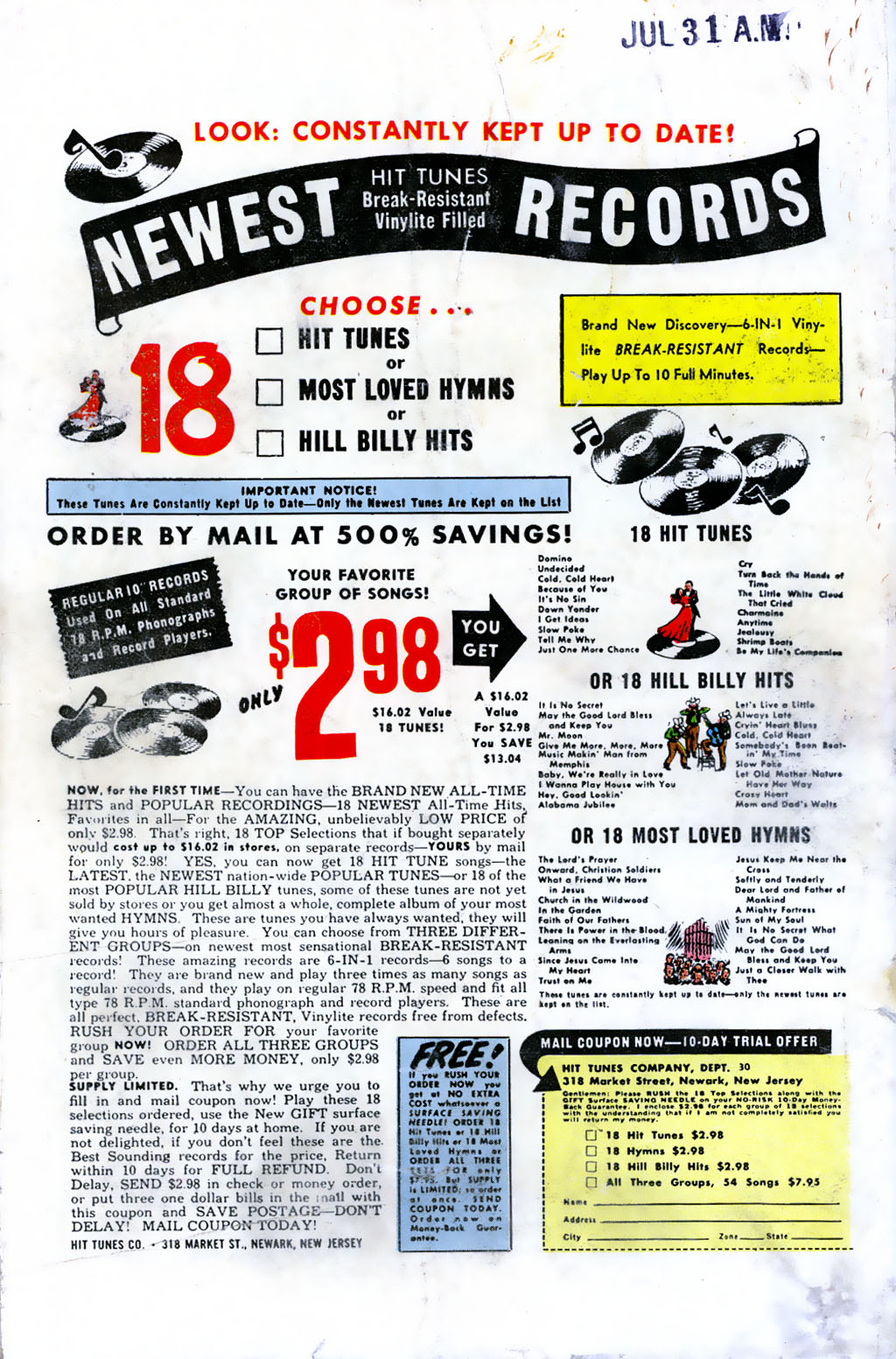 Read online Suspense comic -  Issue #22 - 53