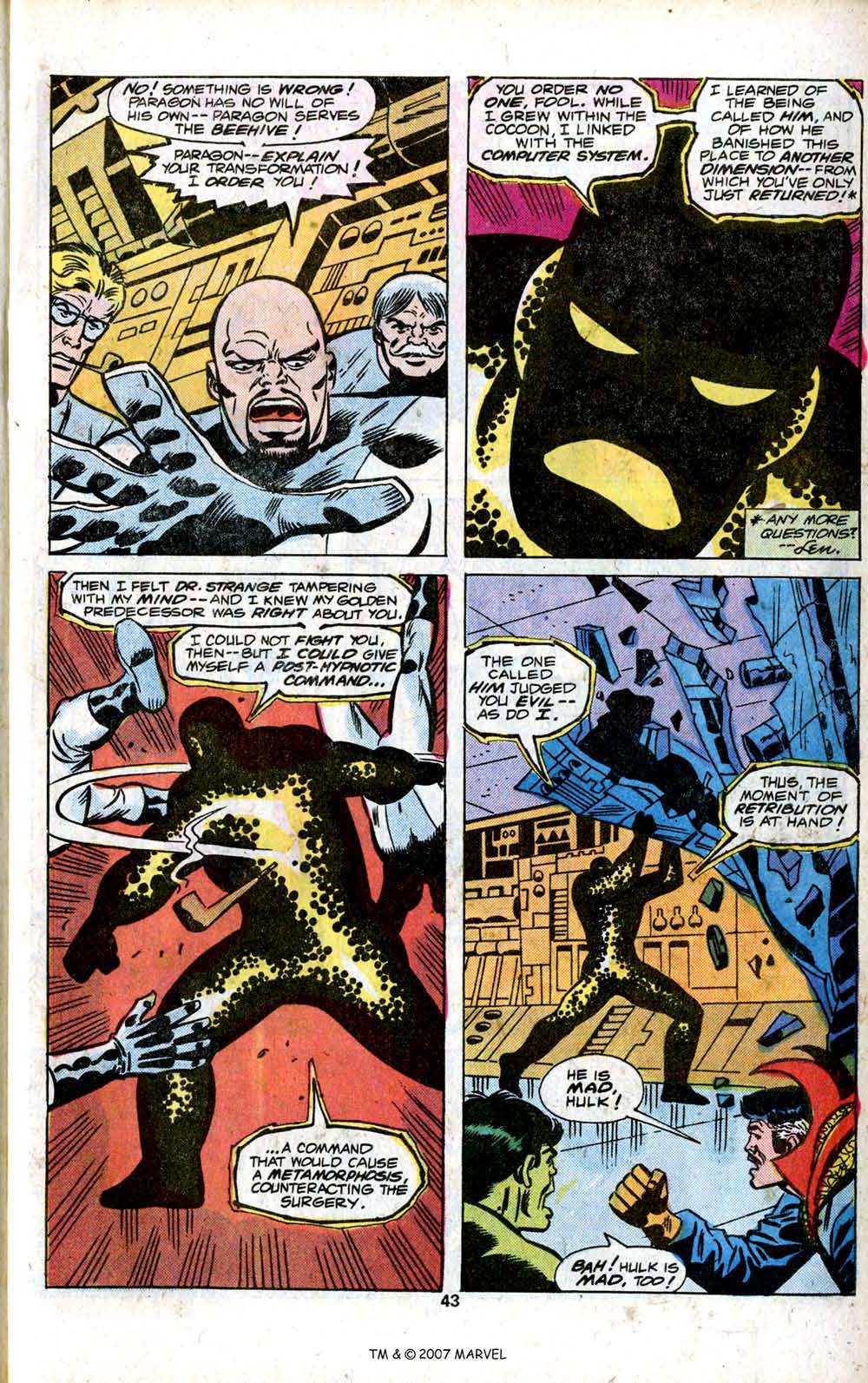 Read online The Incredible Hulk Annual comic -  Issue #6 - 45