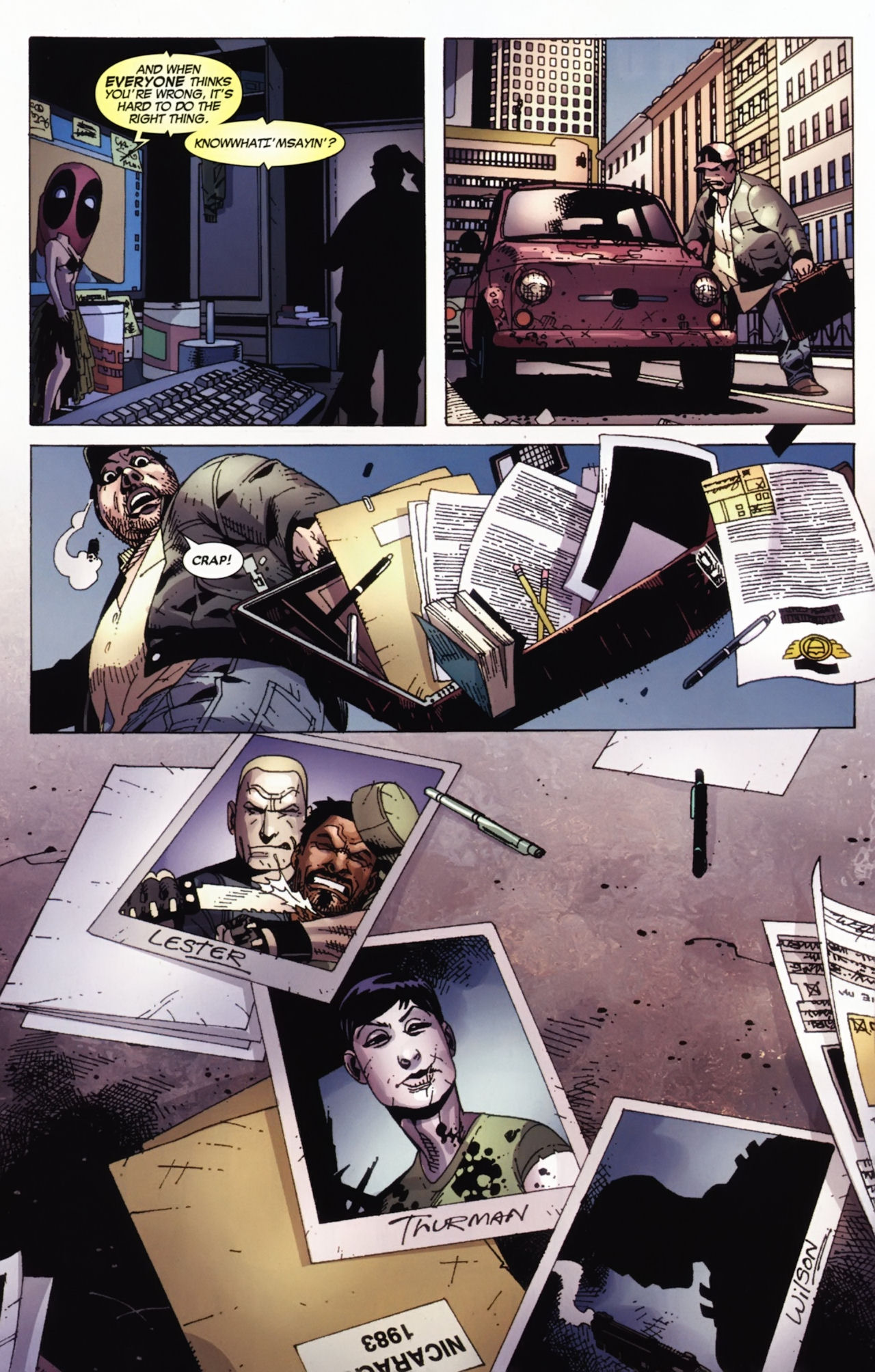 Read online Deadpool: Wade Wilson's War comic -  Issue #1 - 20