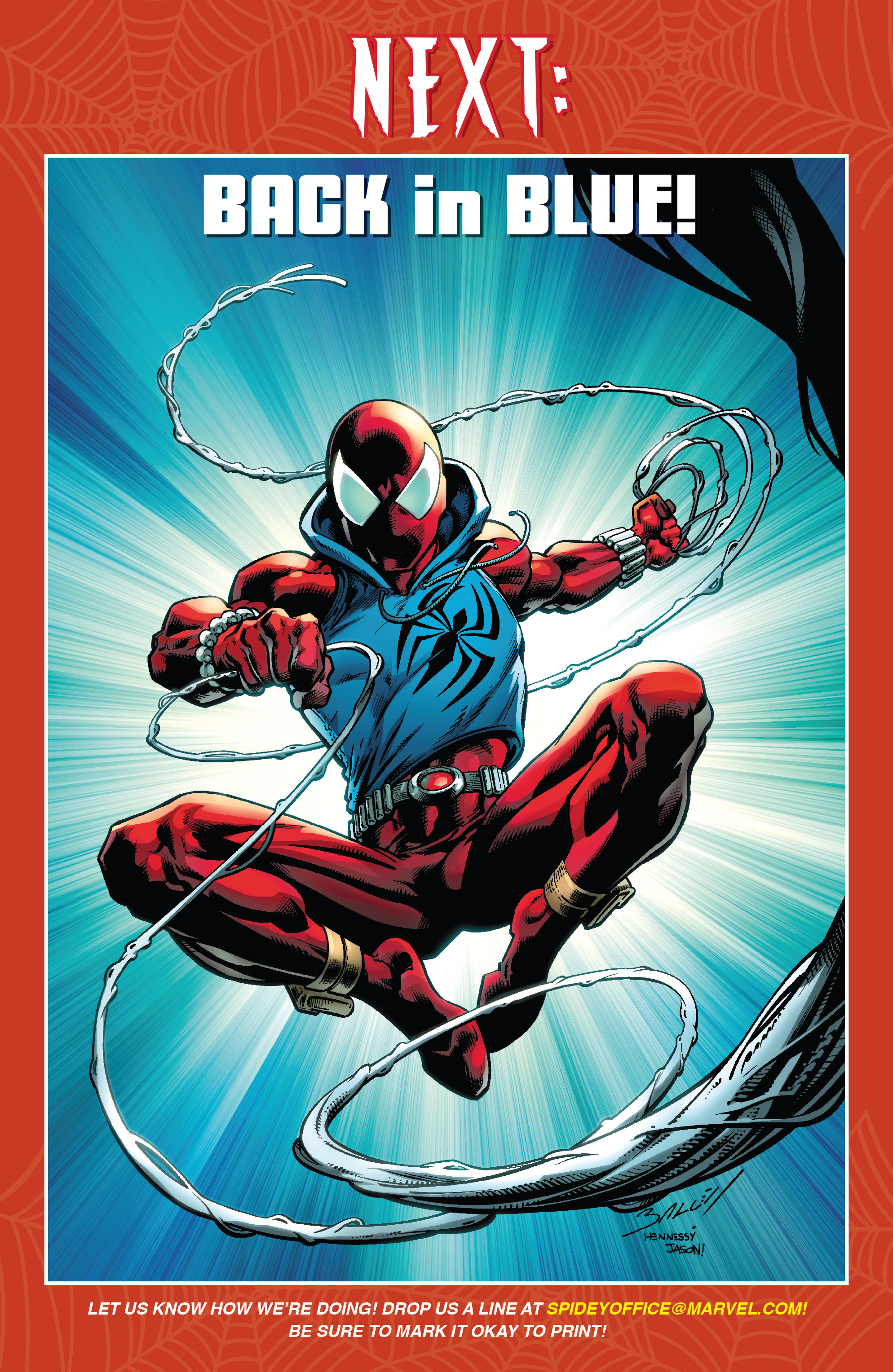 Read online Ben Reilly: Scarlet Spider comic -  Issue #2 - 23