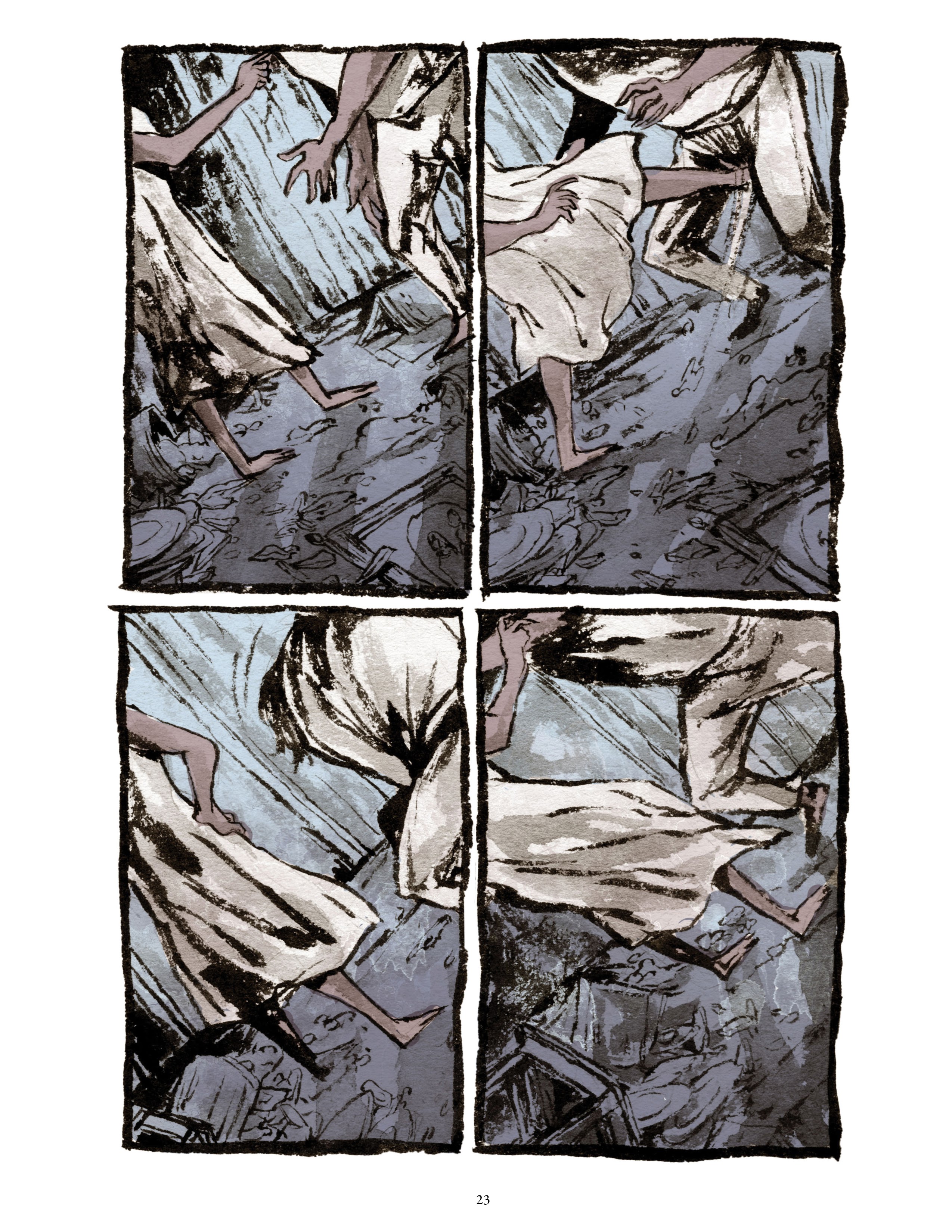 Read online Cuisine Chinoise: Five Tales of Food and Life comic -  Issue # TPB - 26