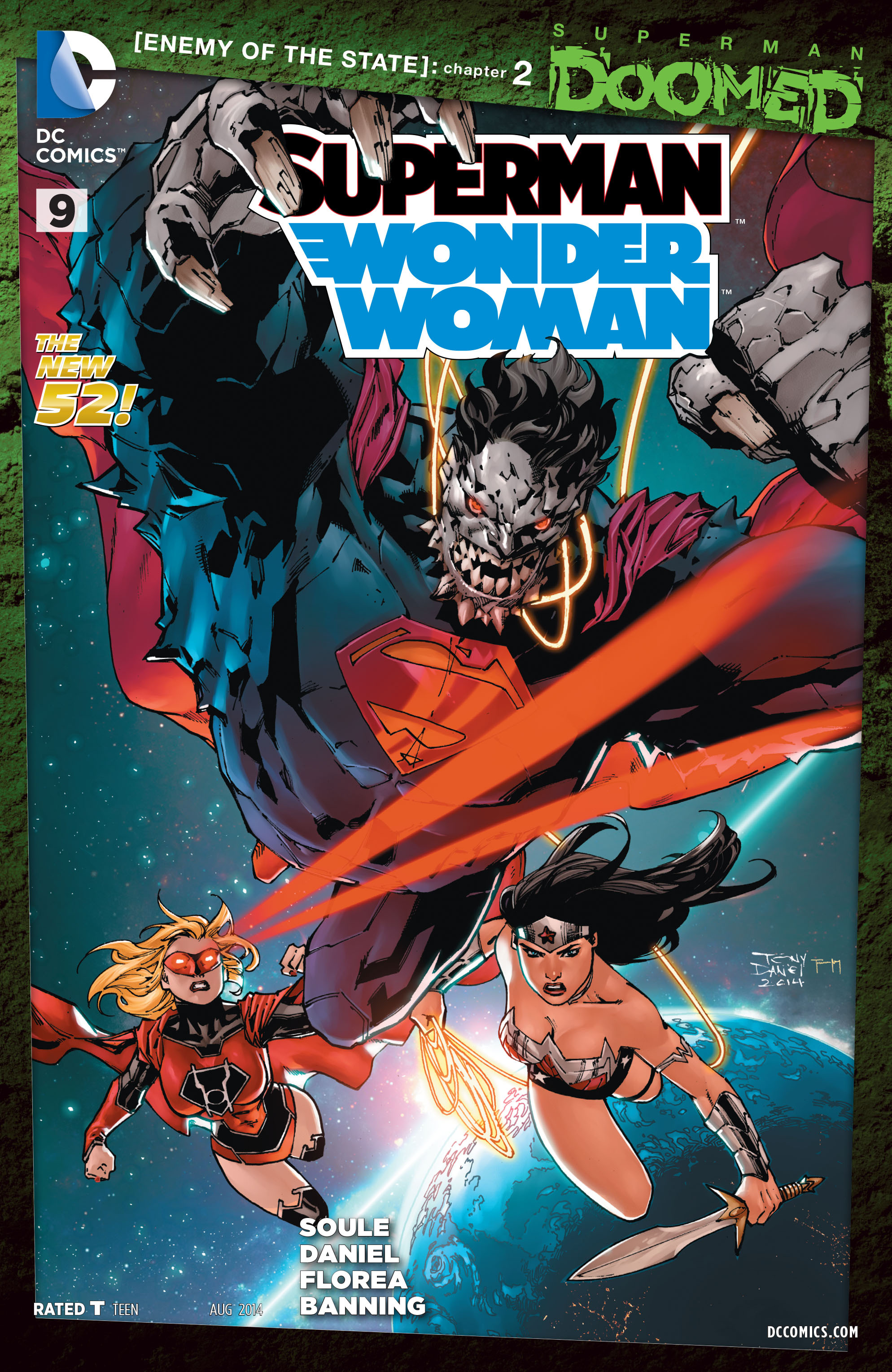 Read online Superman/Wonder Woman comic -  Issue #9 - 2