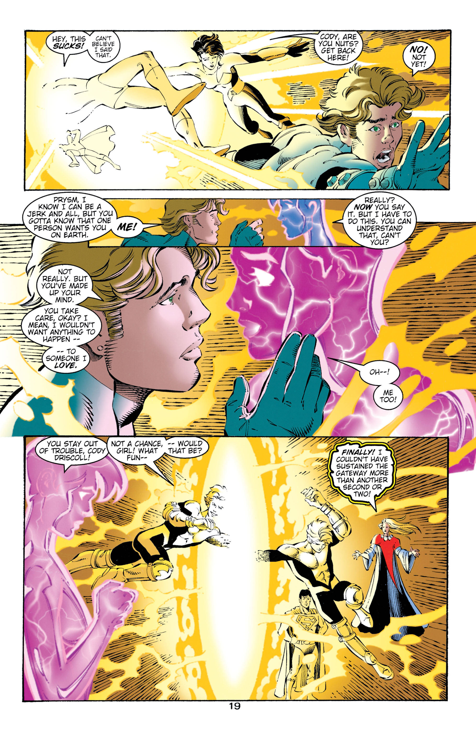 Read online Teen Titans (1996) comic -  Issue #24 - 19