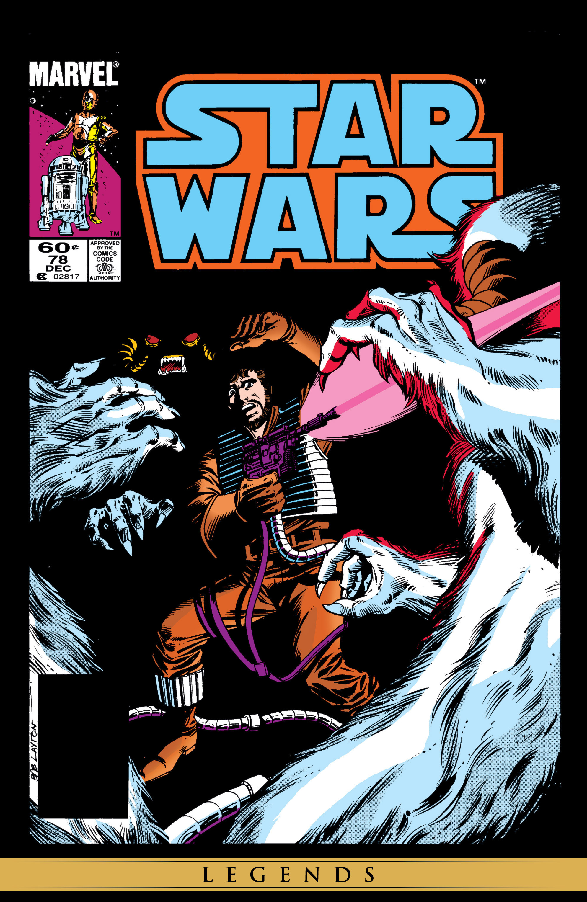 Read online Star Wars (1977) comic -  Issue #78 - 1