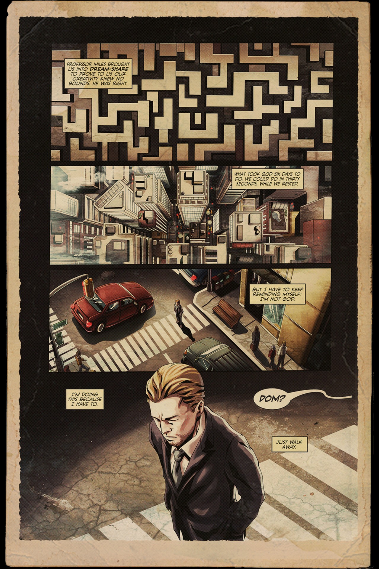 Read online Inception: The Cobol Job comic -  Issue # Full - 3