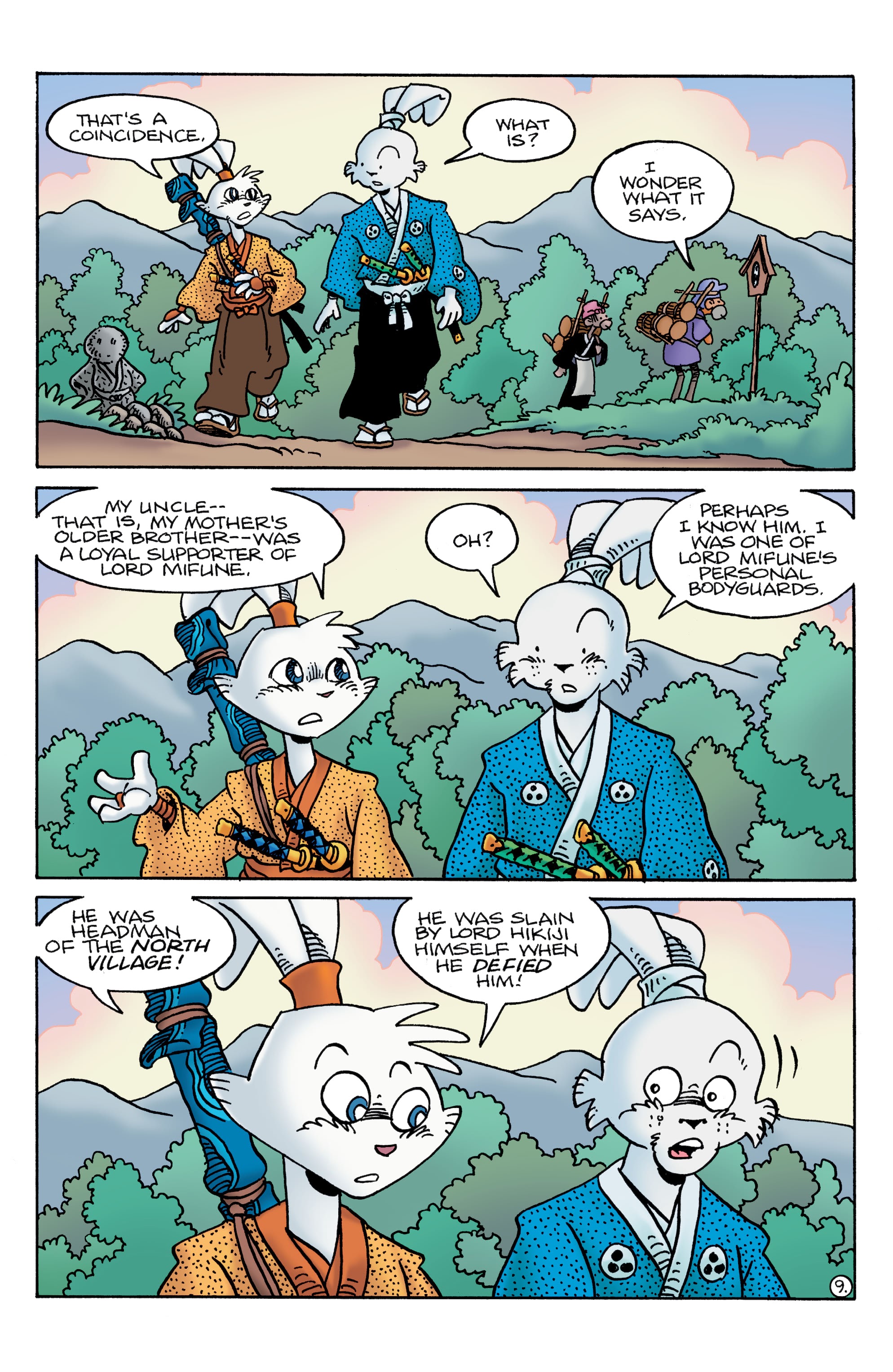 Read online Usagi Yojimbo (2019) comic -  Issue #21 - 11