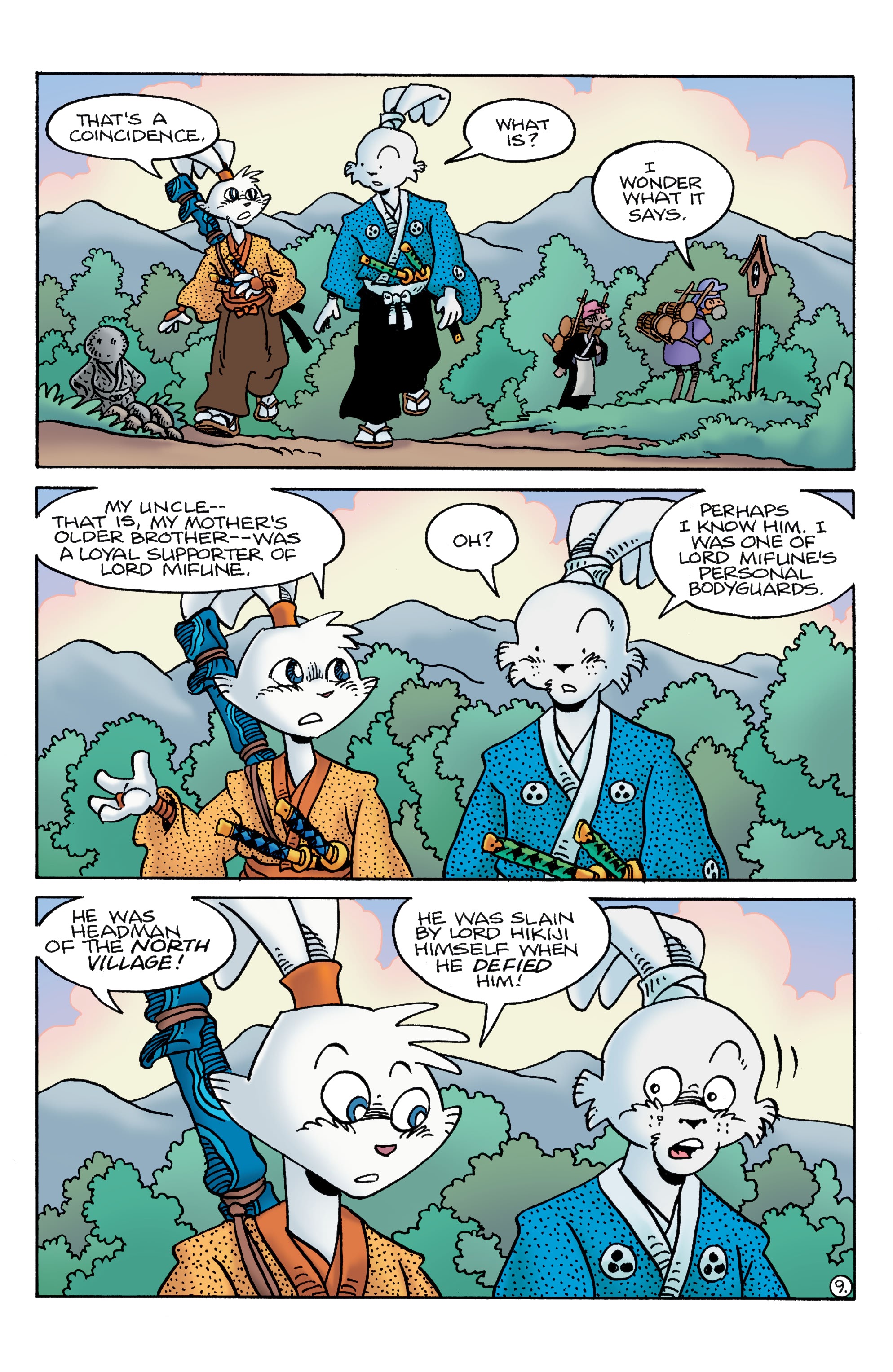 Read online Usagi Yojimbo (2019) comic -  Issue #21 - 11