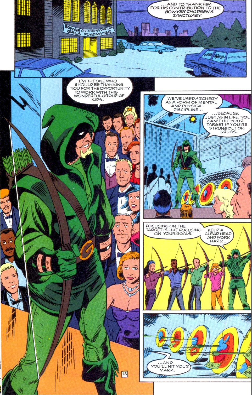 Read online Green Arrow (1988) comic -  Issue # Annual 6 - 19