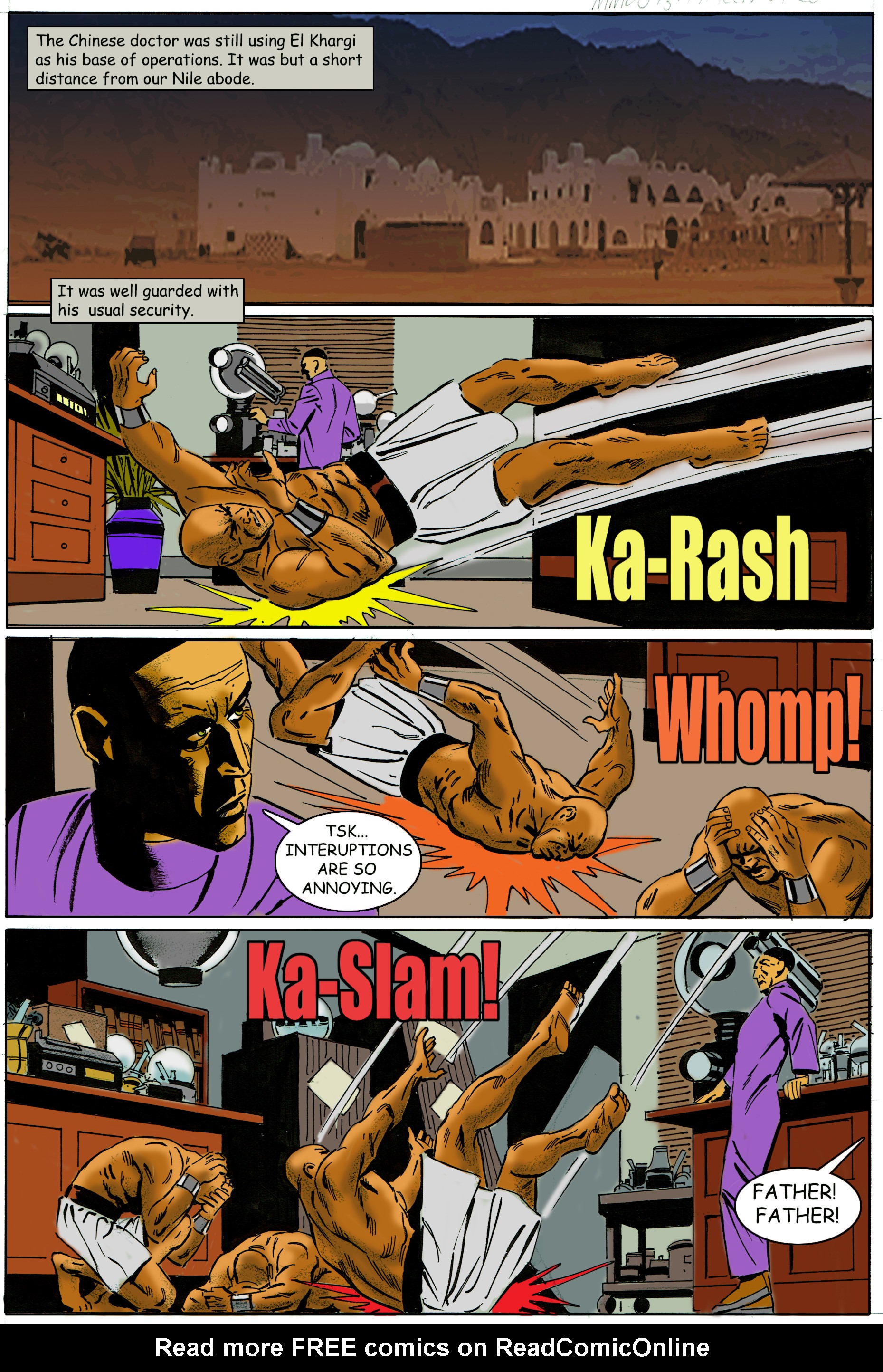 Read online The Mad Mummy comic -  Issue #8 - 17